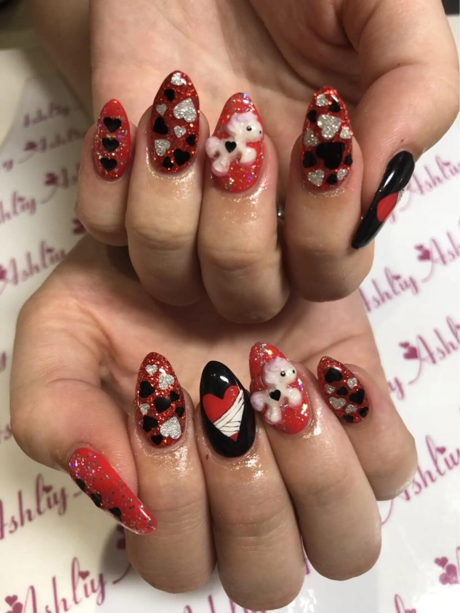 ネイル ハンドネイル Ashliy大宮♡ アシュリーのネイルデザイン