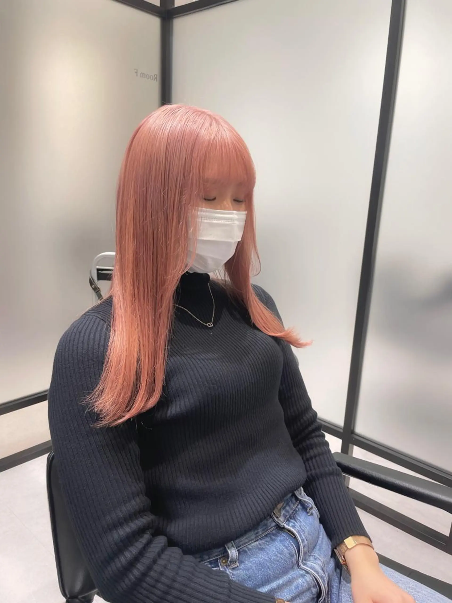 セミロング カラー カット ヘアカラー トリートメント ヘアセット メンズ特化 パーマ/オザワのヘアスタイル