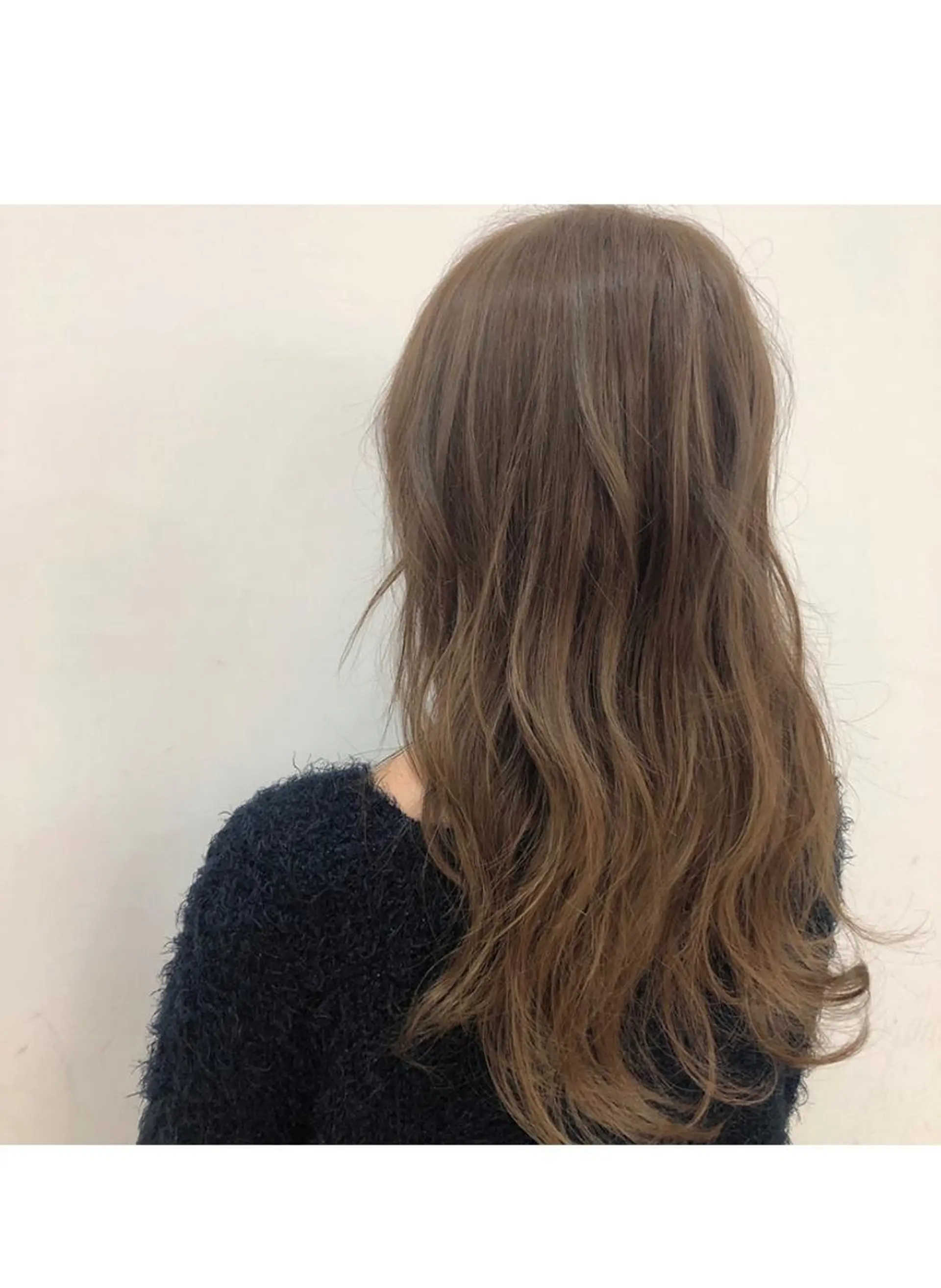 ロング 福岡縮毛矯正✨️ ストレート 向井和輝のヘアスタイル