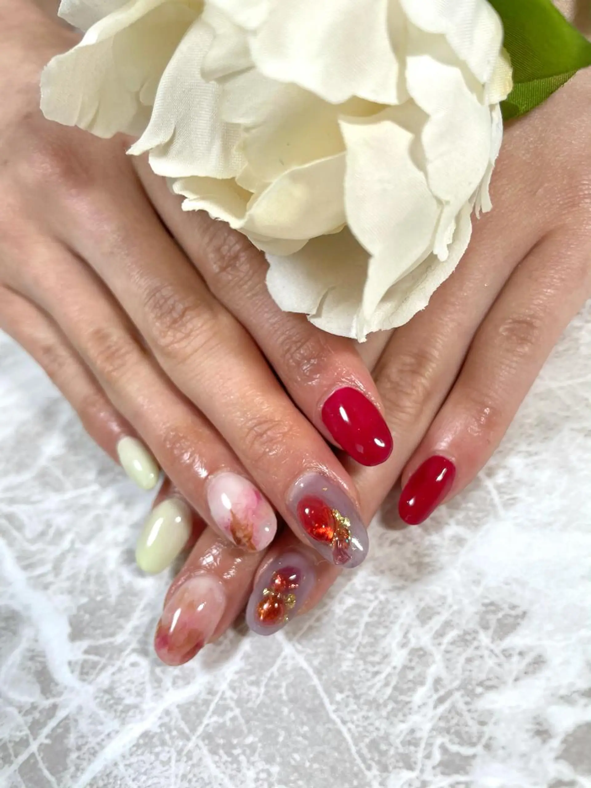 ネイル BINERVA nail salonのネイルデザイン