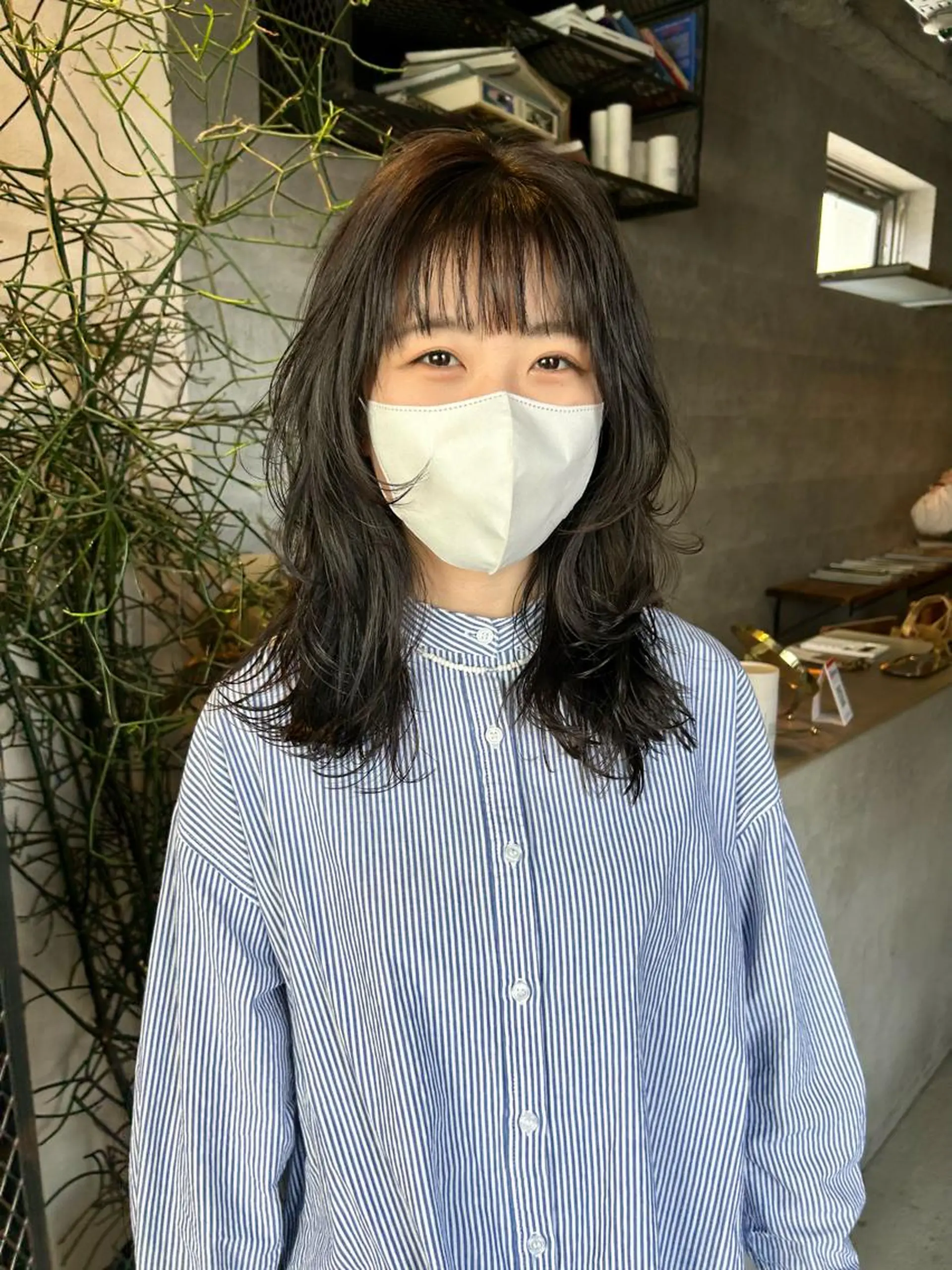 ミディアム カラー メンズヘア/レイヤー /ボブ山内春輝のヘアスタイル