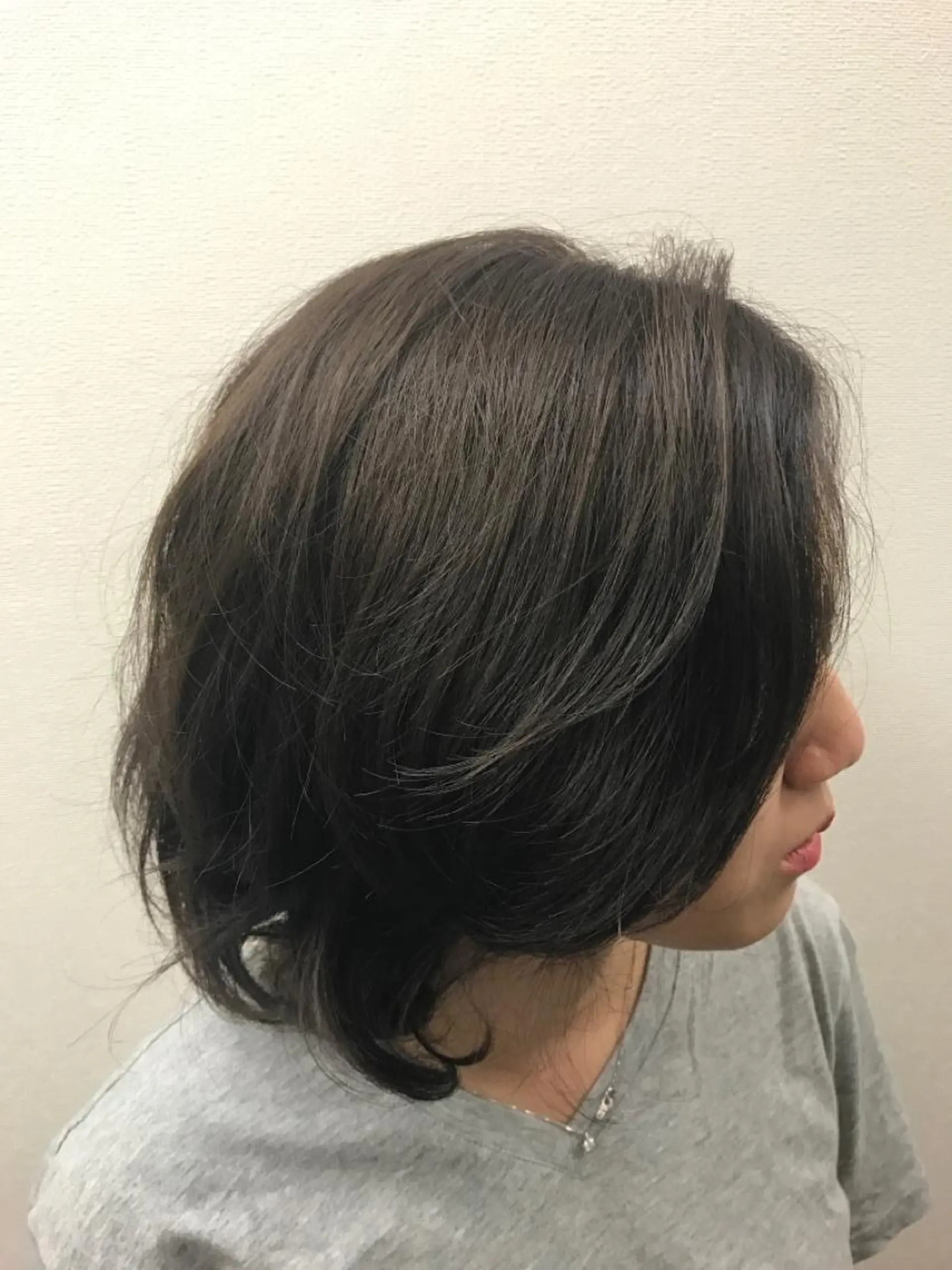 ミディアム カラー 佐々木陸斗 ショート&メンズのヘアスタイル