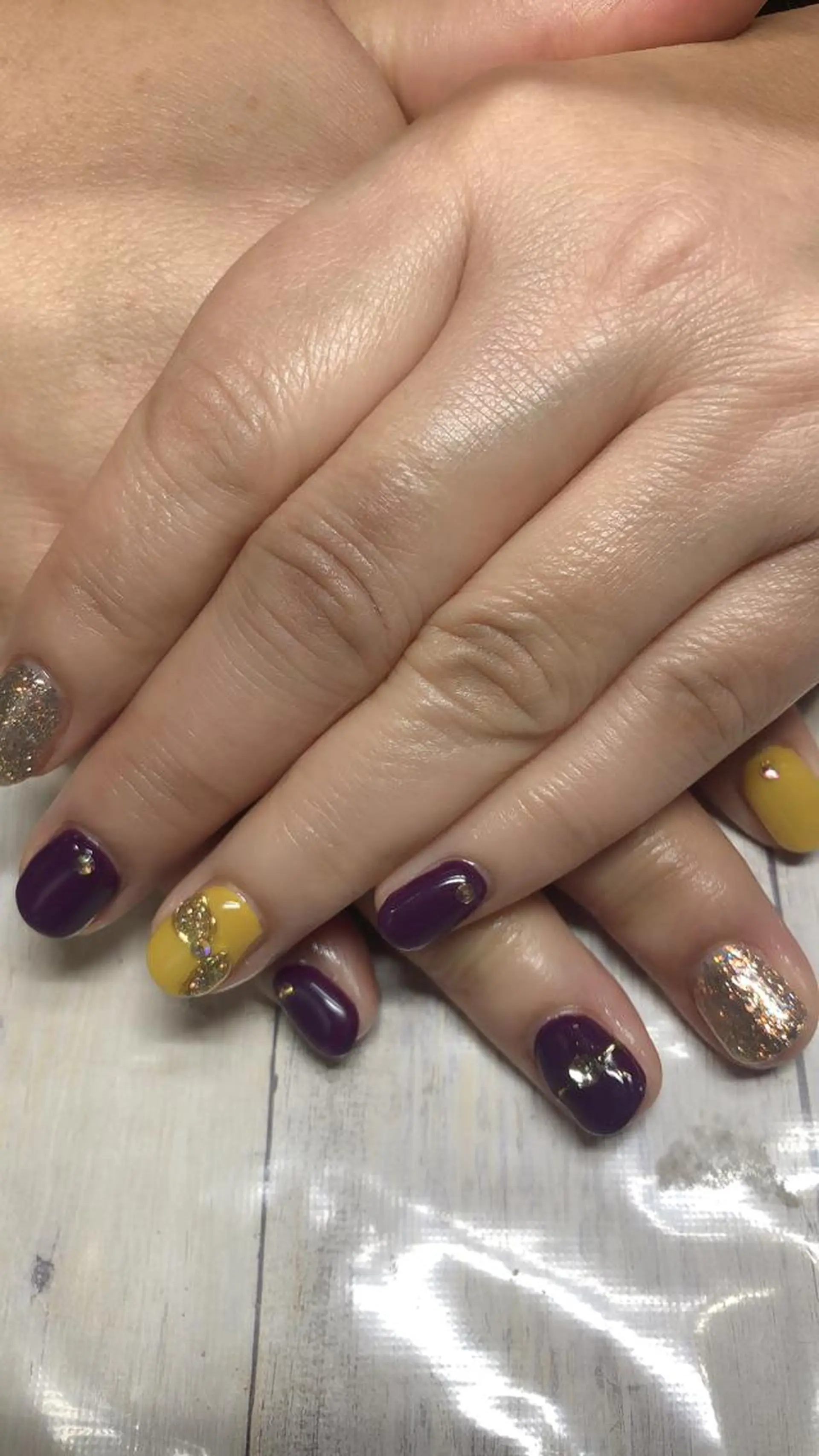 ネイル ✨アン ミユ✨のネイルデザイン