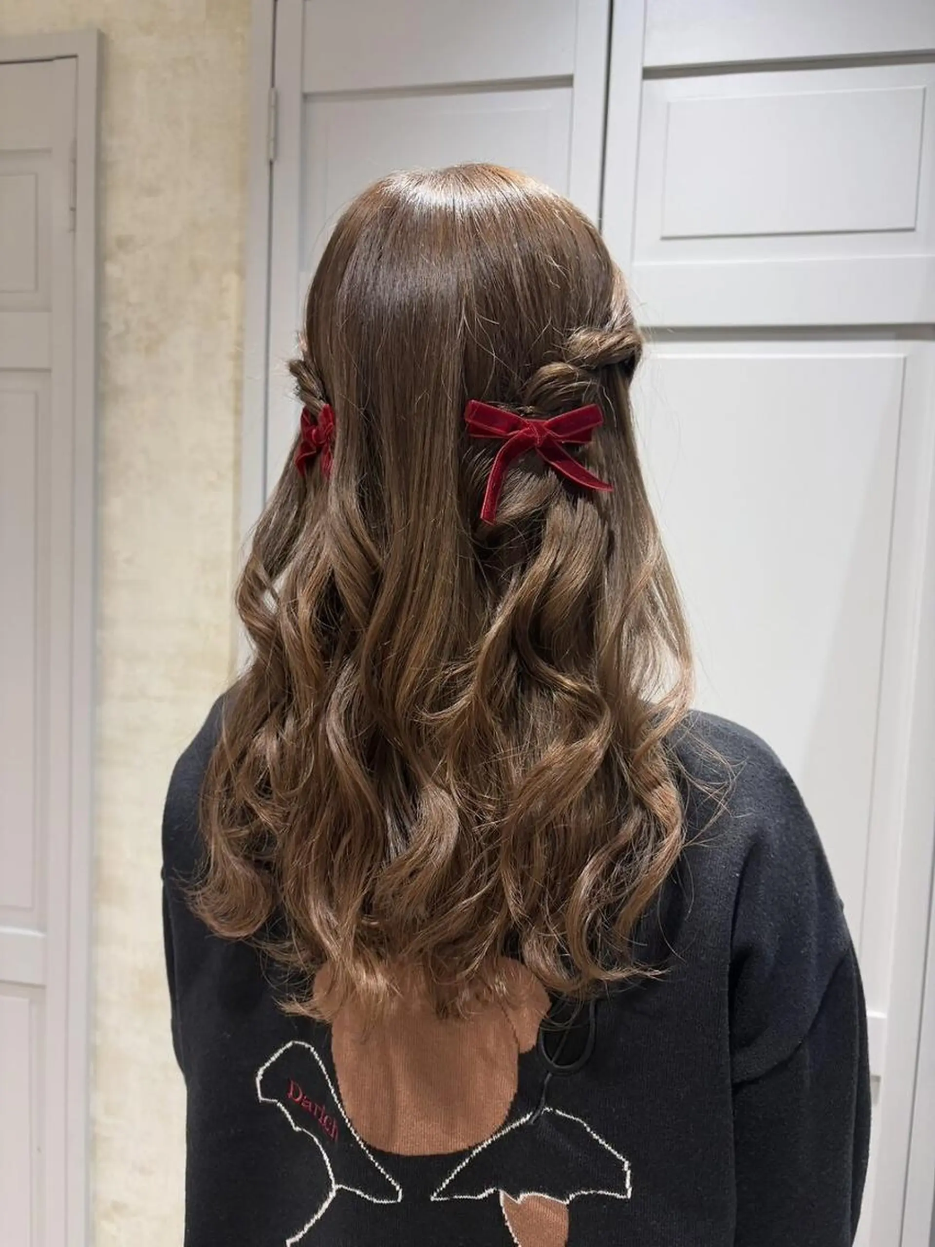 ヘアアレンジ ツインテール 玉ねぎヘアー カット 🧸 山下 礼華 🧸のヘアスタイル