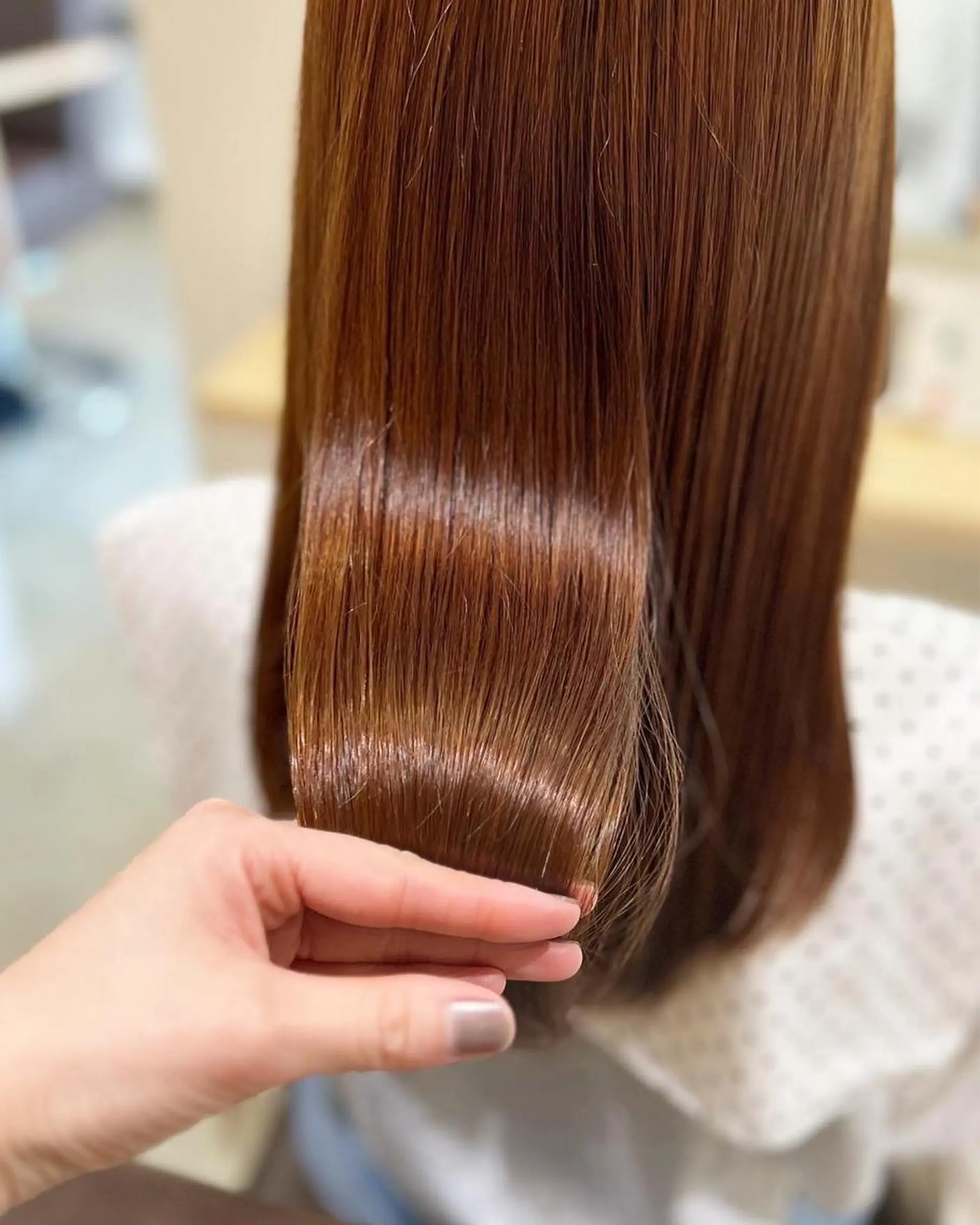 ロング 🧡丁寧さNo.① 🕊️白石恭丈🧡のヘアスタイル