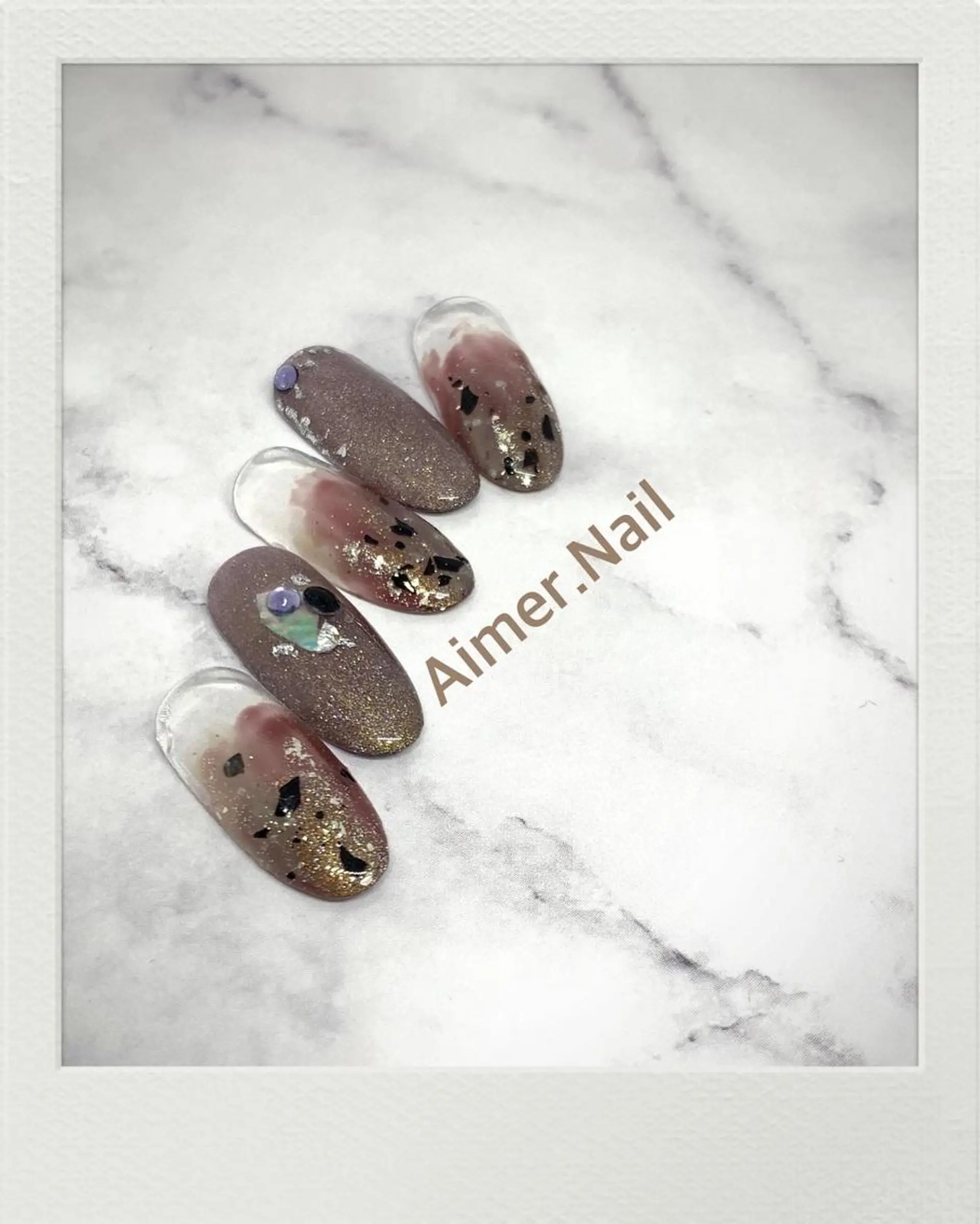 ネイル Aimer. Nailのネイルデザイン