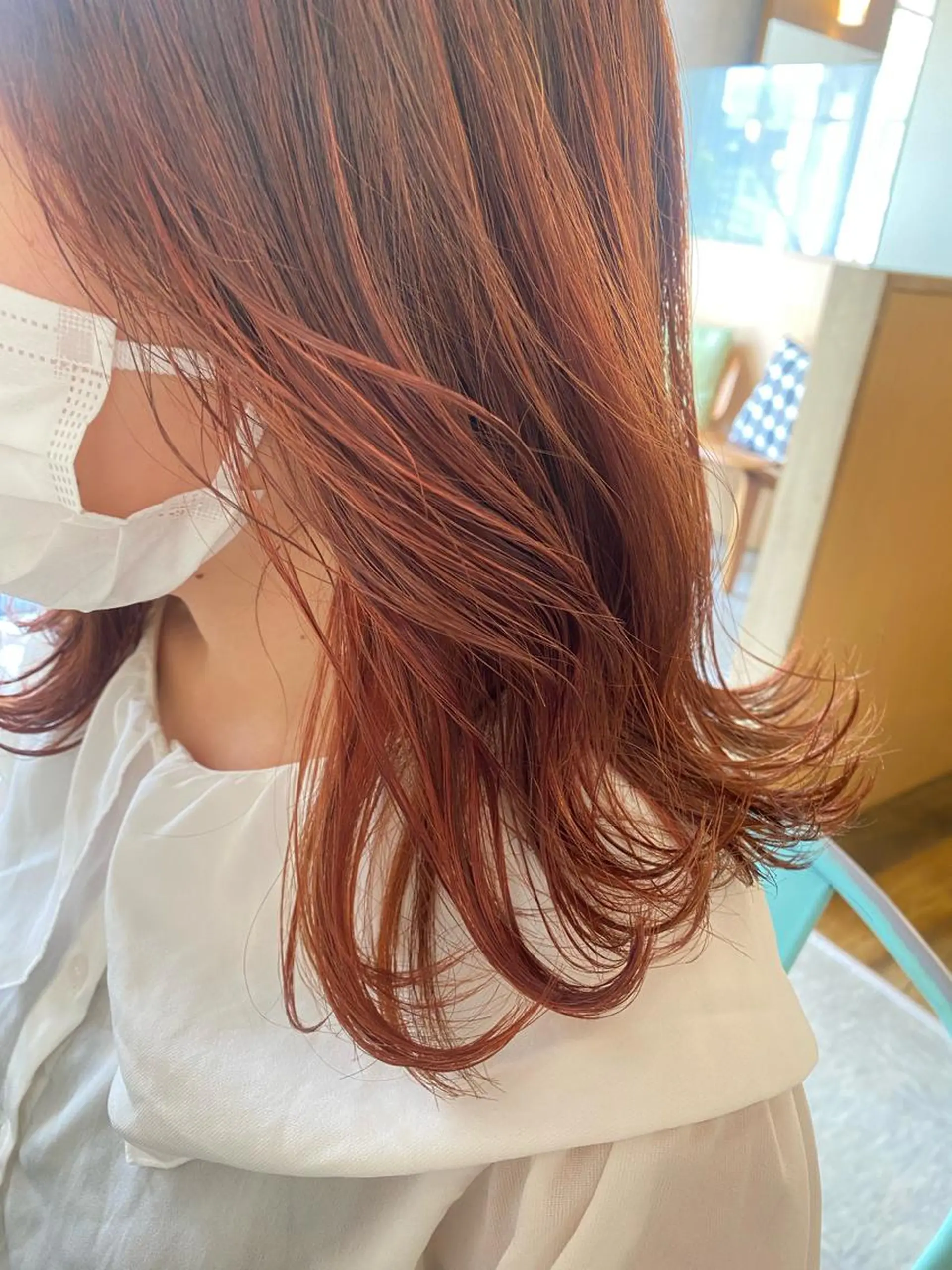 ミディアム カラー ハイライトカラー ハイライト 🌻井上 マリー🌻のヘアスタイル