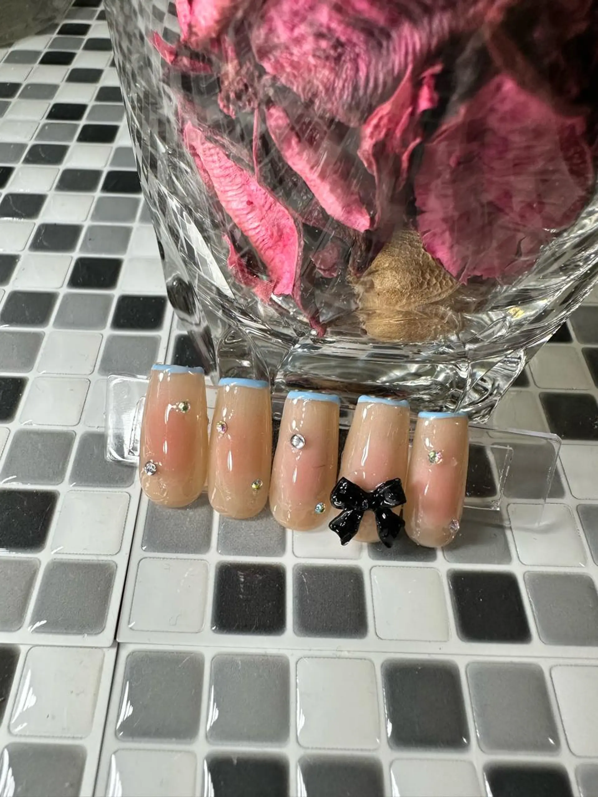 ネイル 新山 聖のネイルデザイン