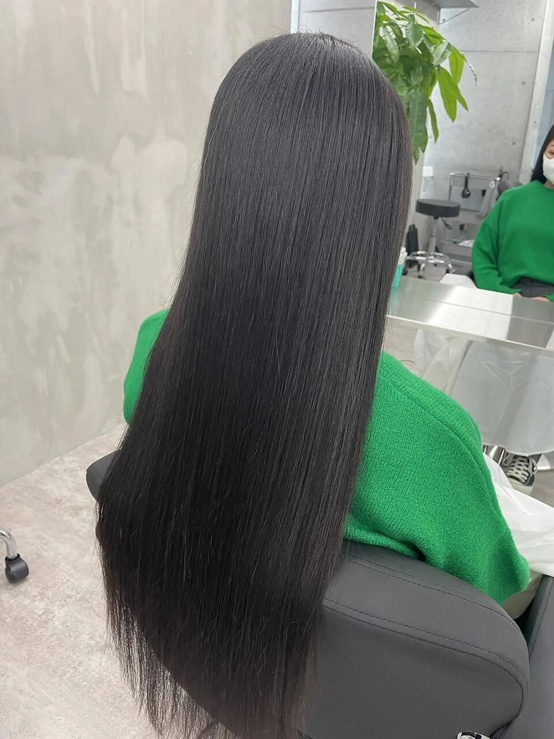 ロング 💚Forest Mirror💚のヘアスタイル