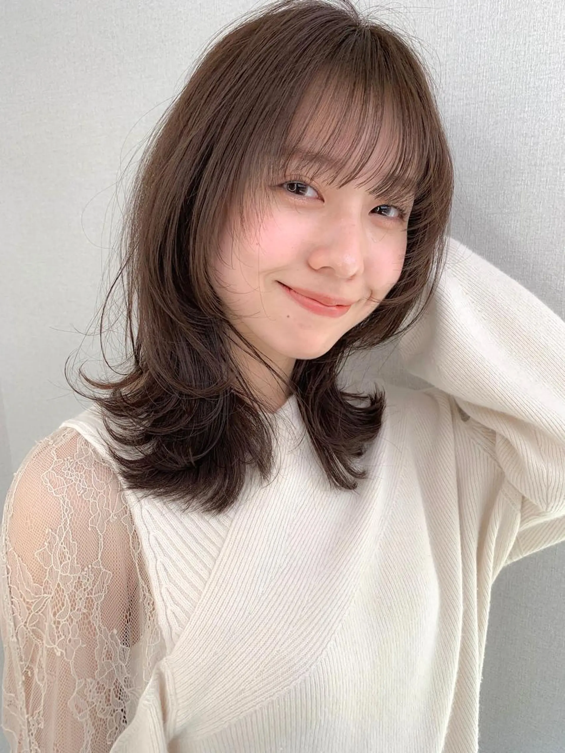 セミロング カラー ✨上品レディーなヘア スタイルへ✨髙木諒也のヘアスタイル