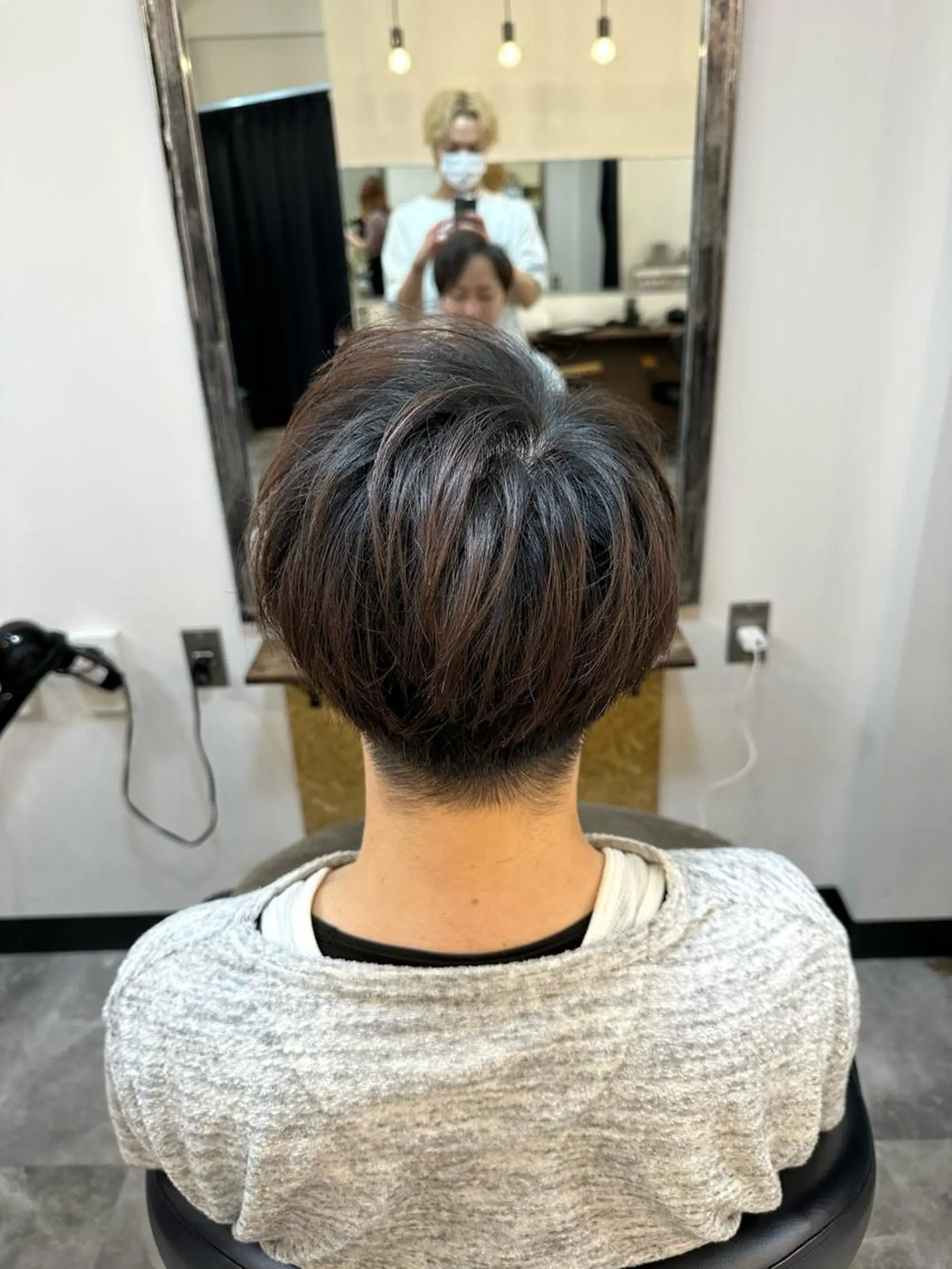 ショート メンズ カット メンズパーマ特化🏆 宮崎健人✨️のヘアスタイル