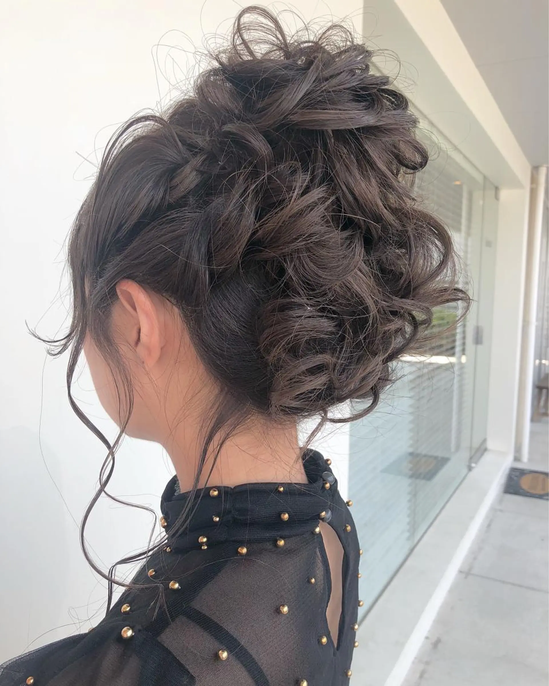 ヘアアレンジ 早川 真幸のヘアスタイル