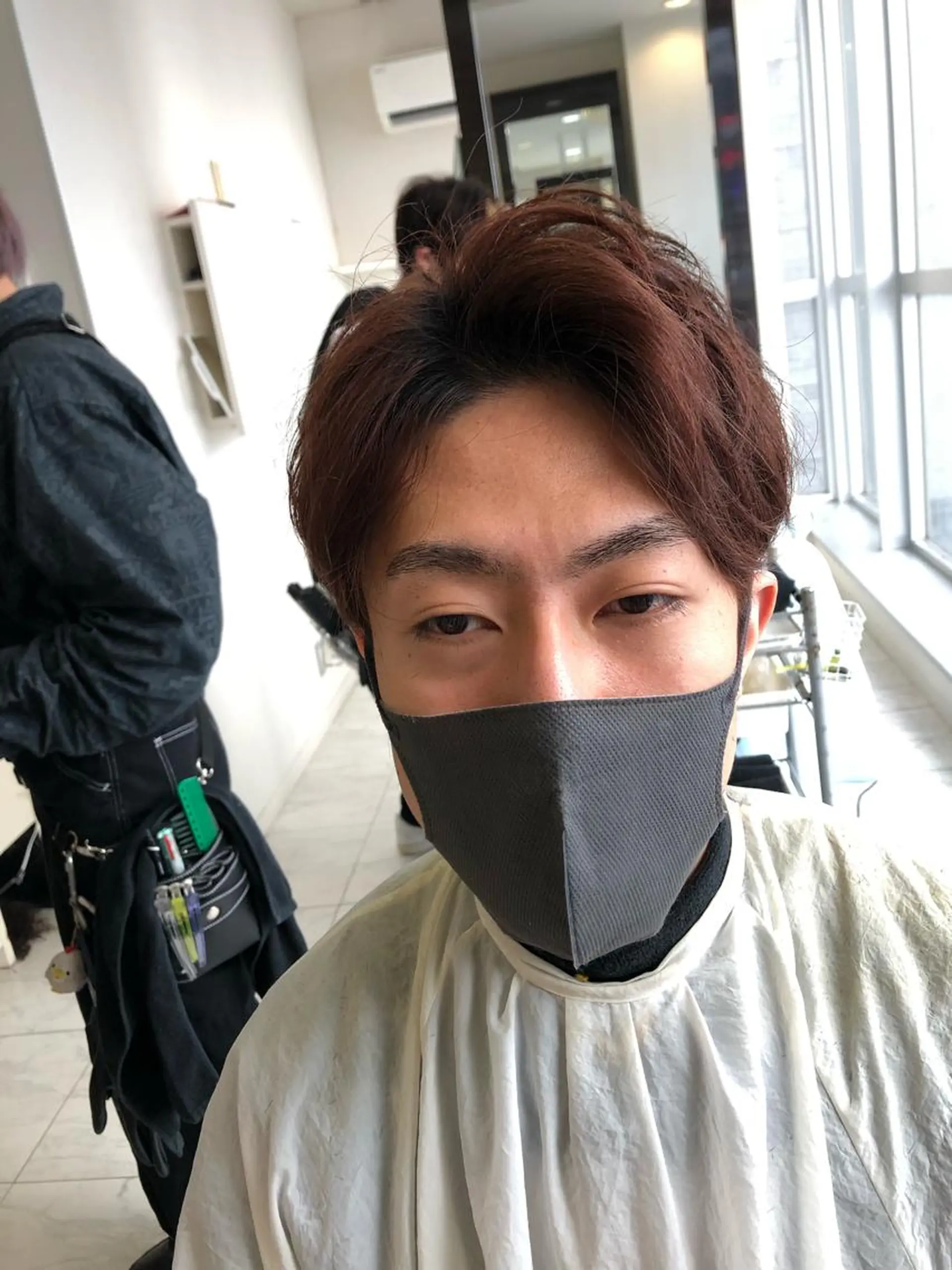 カラー メンズ 🤩メンズカット/ パーマ山本🤩のヘアスタイル