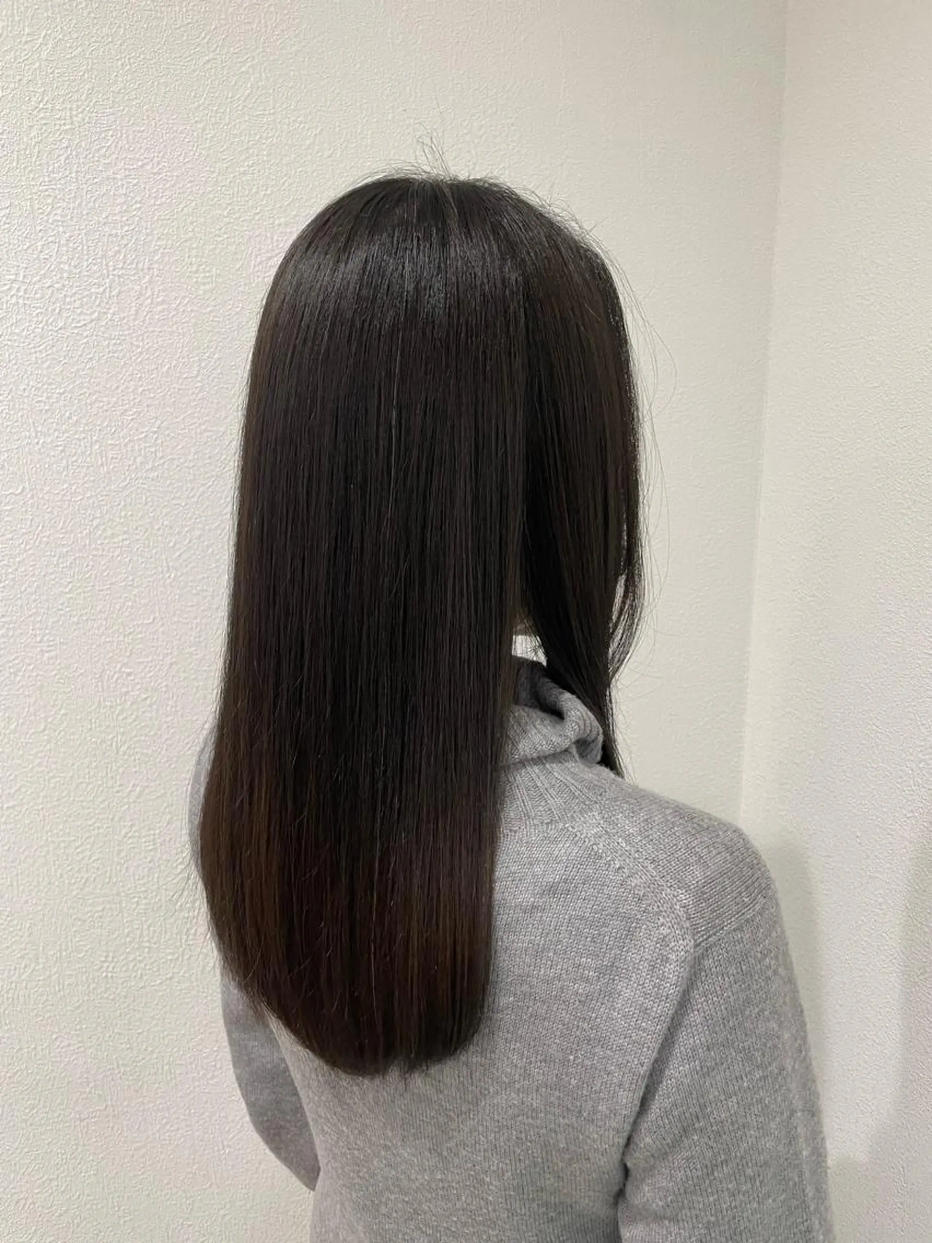 ロング 髪質改善 韓国風ヘア ロング トリートメント 渡辺 広宣のヘアスタイル