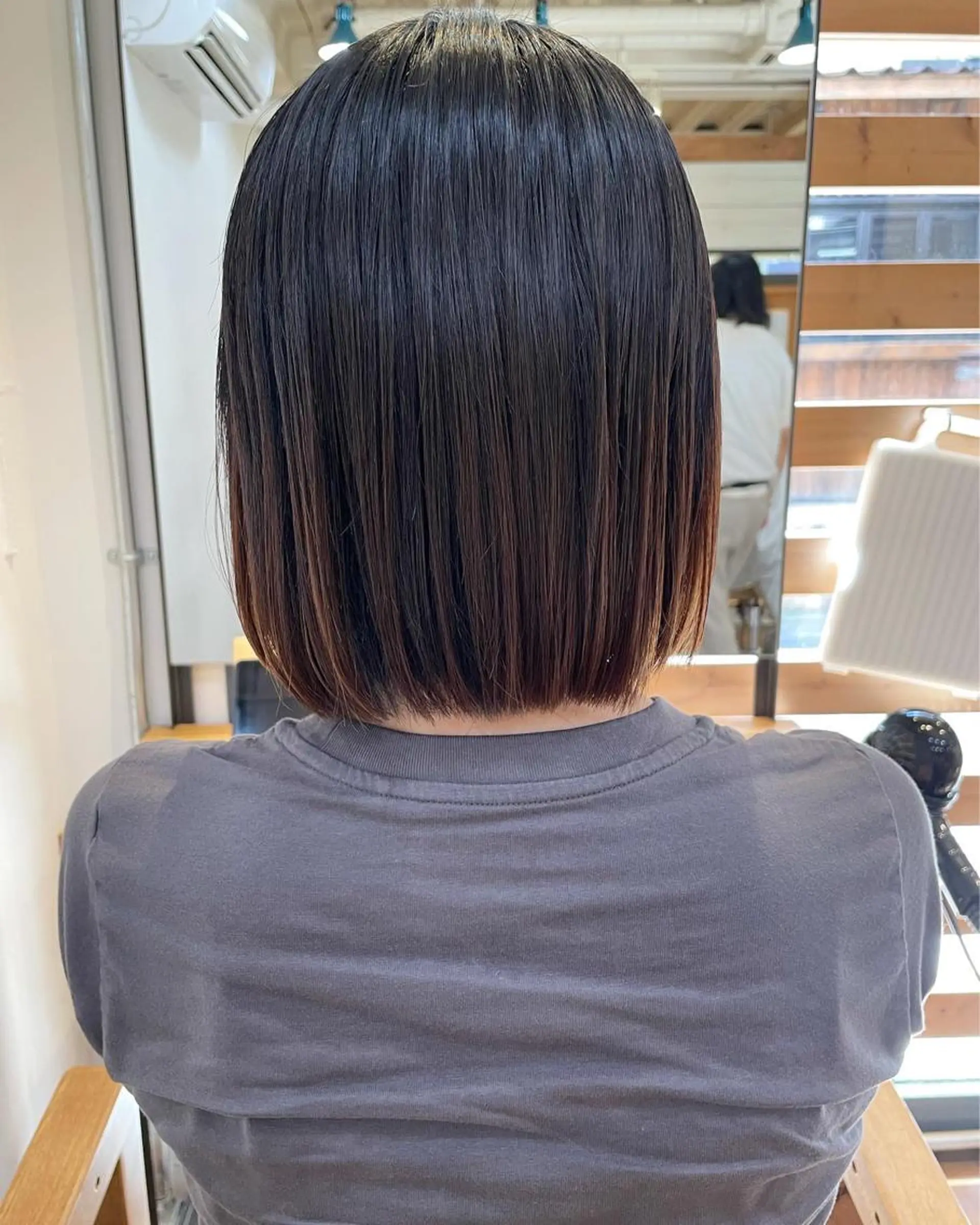 ショート パーマ あずまぐち めぐみのヘアスタイル