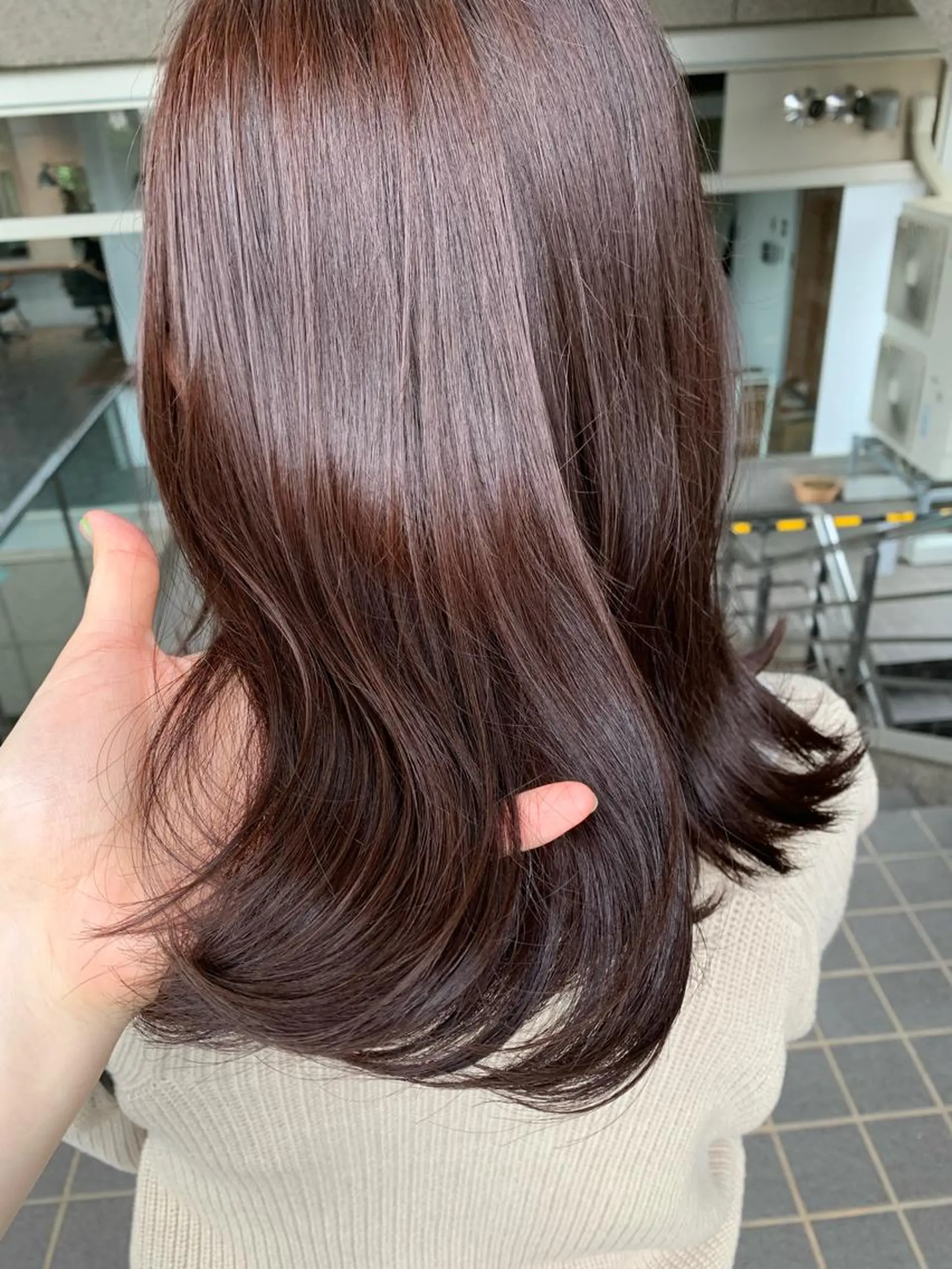 ミディアム flocci🌙 フロクシのヘアスタイル