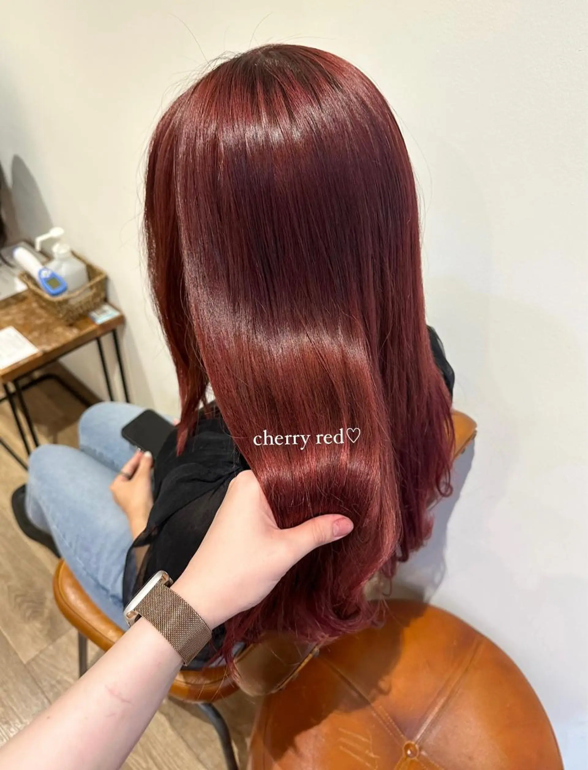 ロング カラー パーマ ヘアアレンジ キッズ ネイル マツエク・マツパ アイブロウ Himawari♡ 柔らかいカラーのヘアスタイル