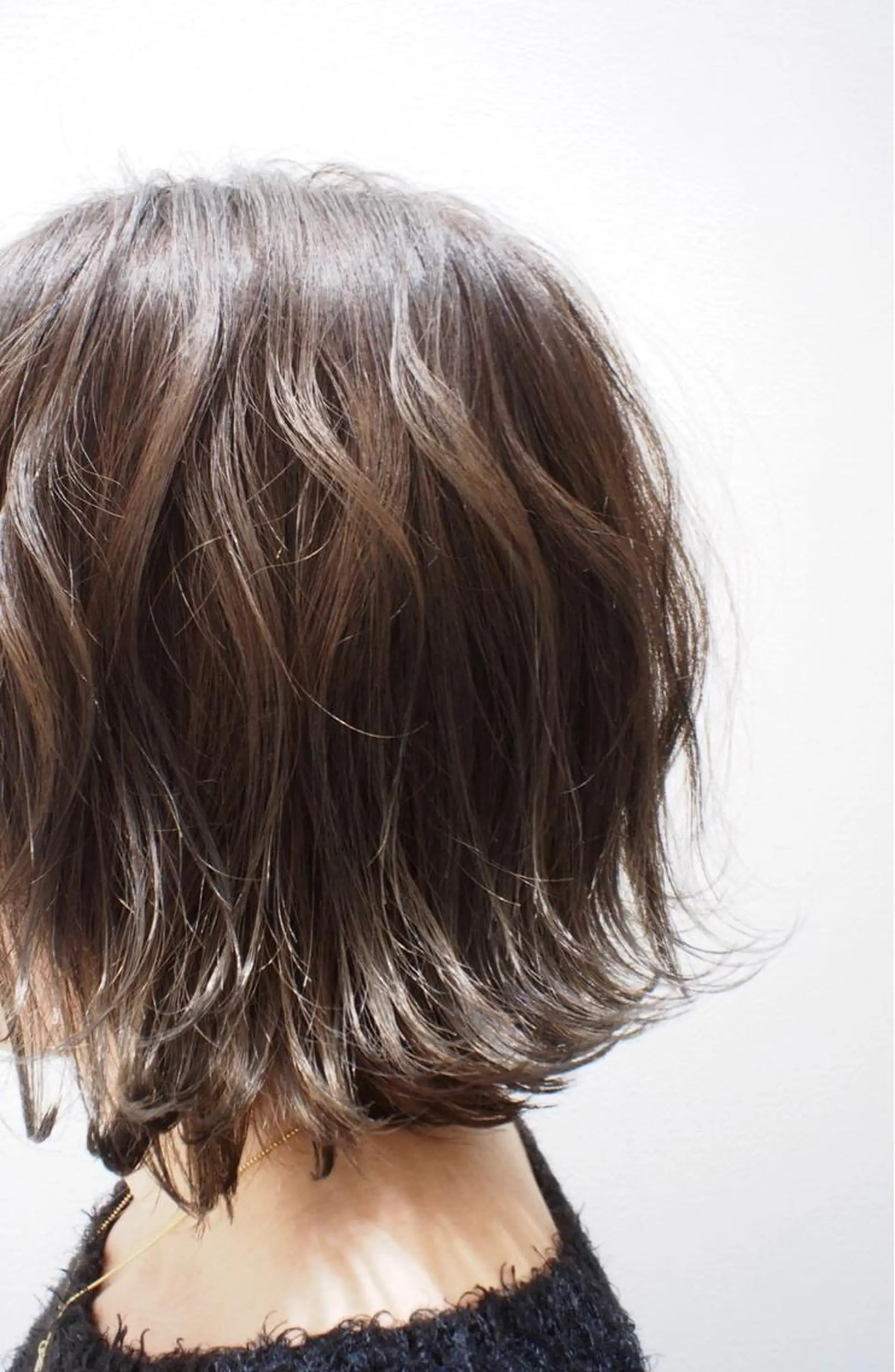 ミディアム ヘアカラー トリートメント 菅村 勇亮のヘアスタイル