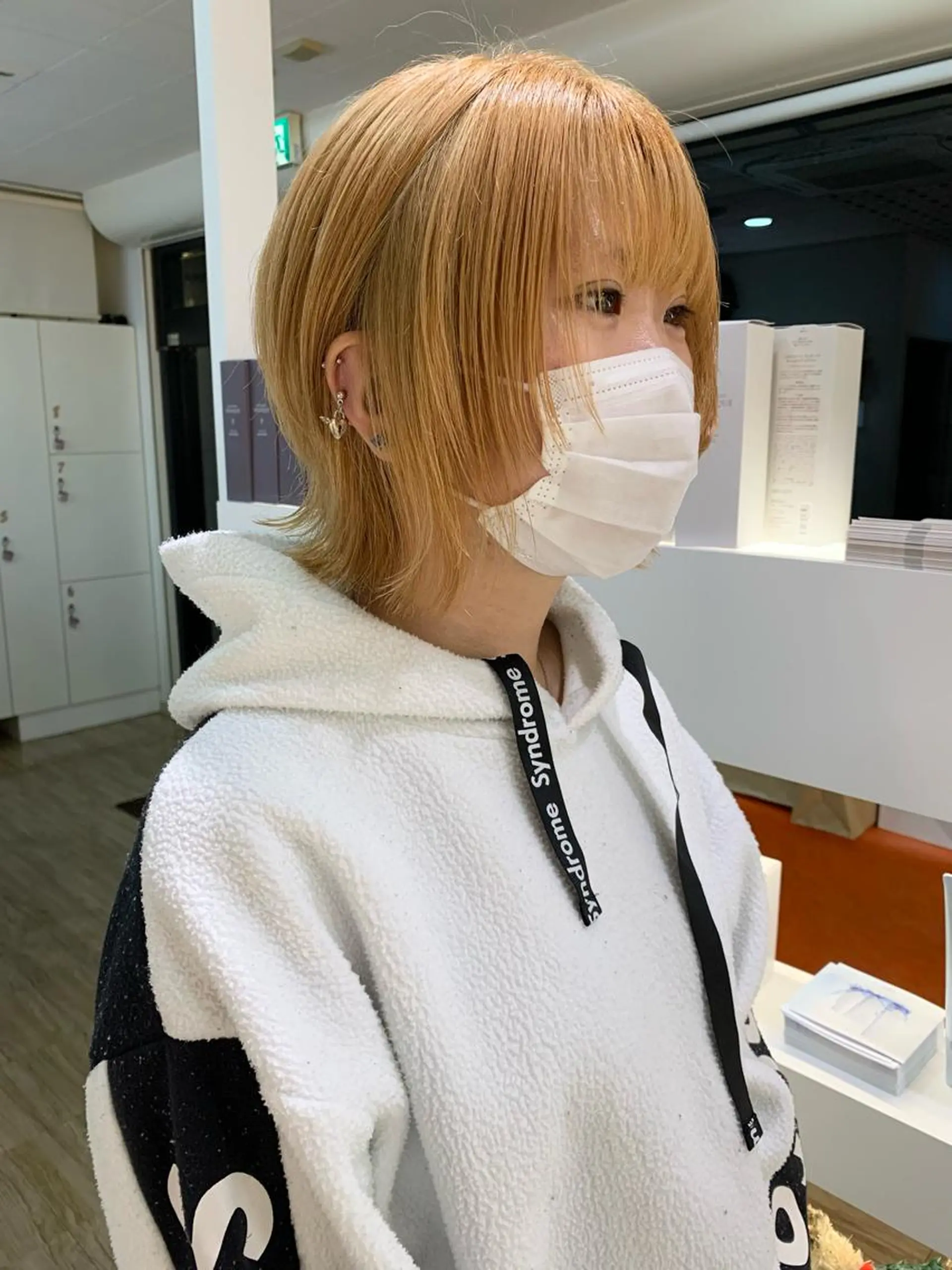 ミディアム 🫧ウルフカット/ 畑中結衣🫧のヘアスタイル