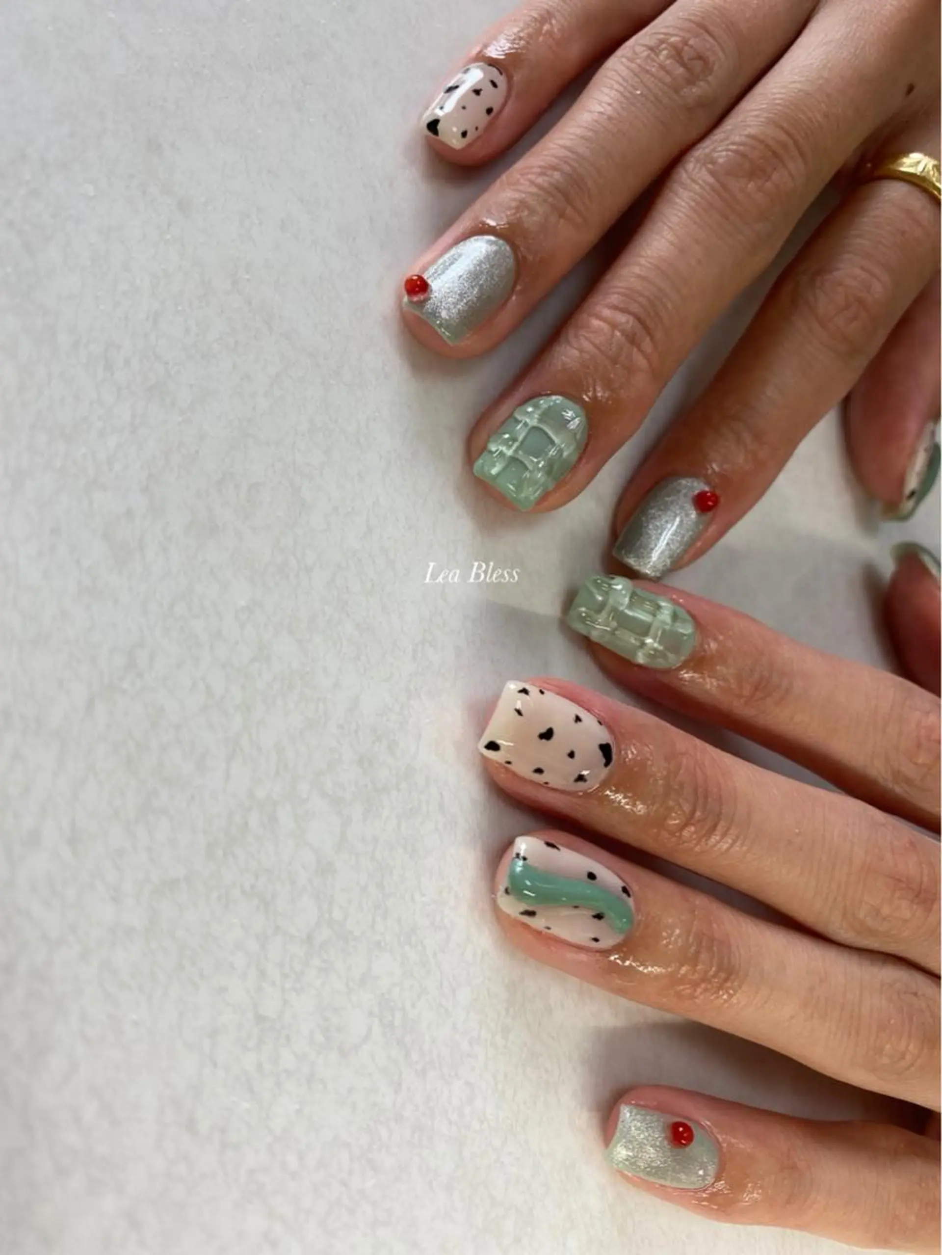 ネイル Lea Bless 河原町のネイルデザイン