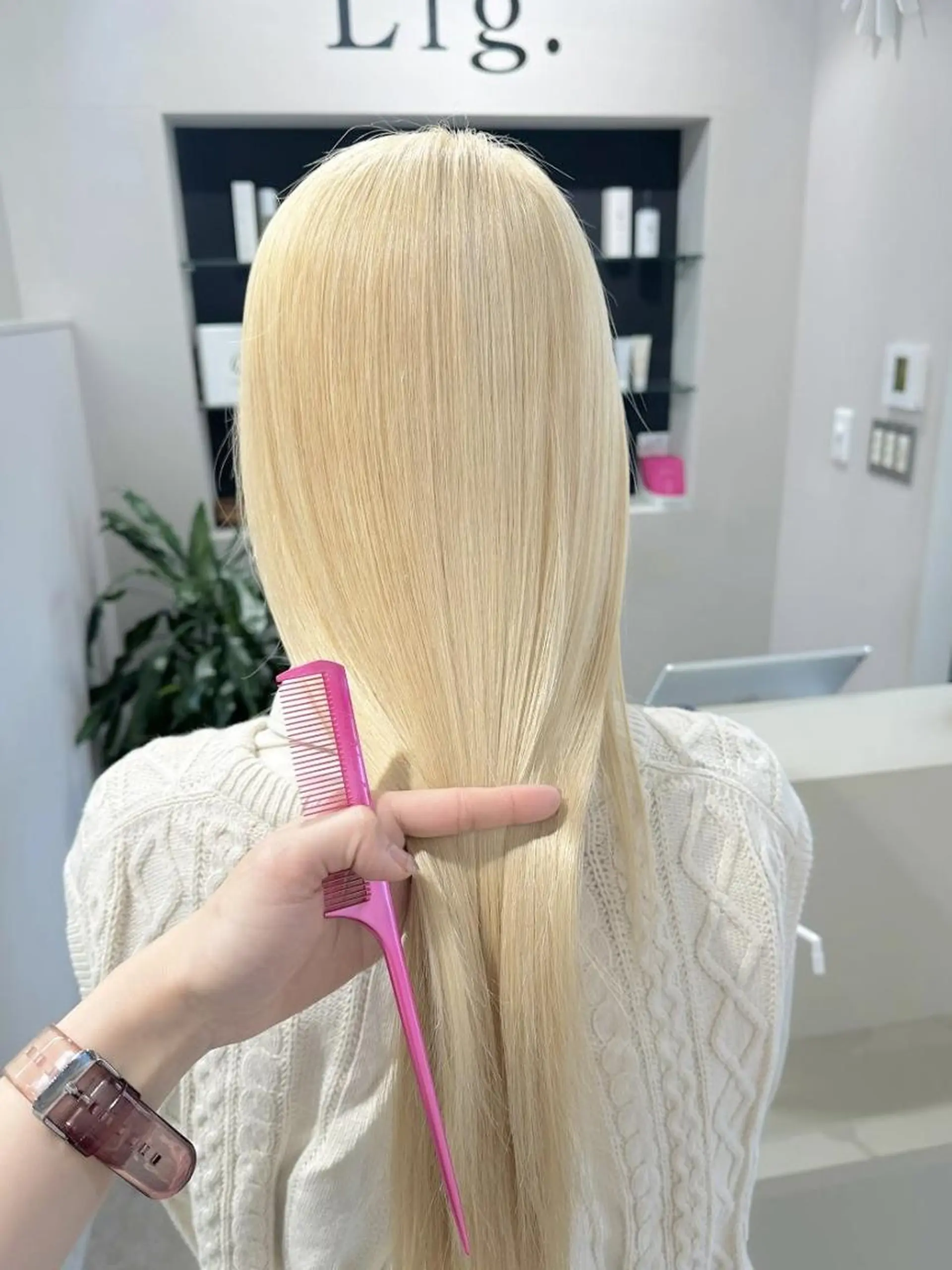 ロング カラー ✨【公式】 juhl.横浜✨のヘアスタイル