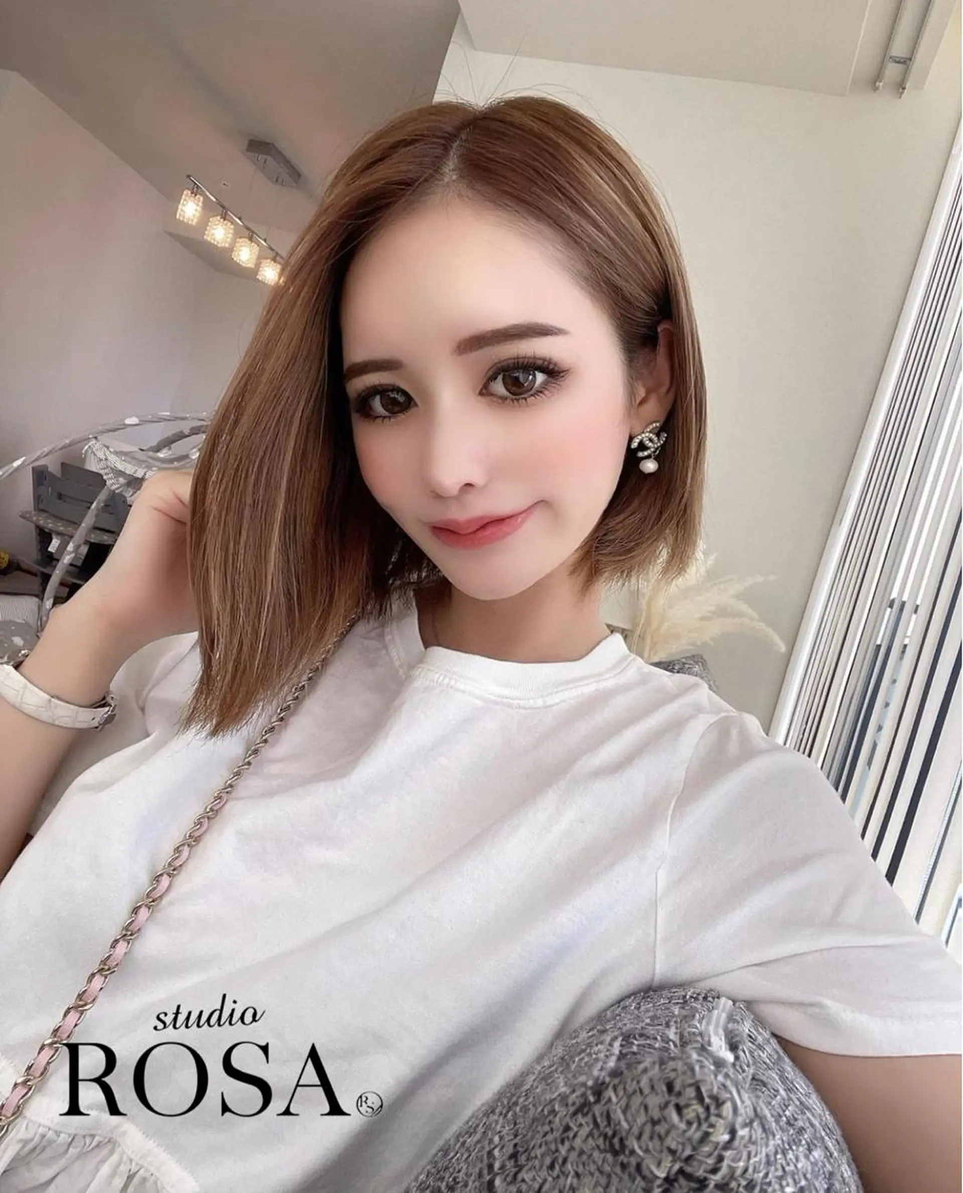 ミディアム カラー 関東 蓮太のヘアスタイル