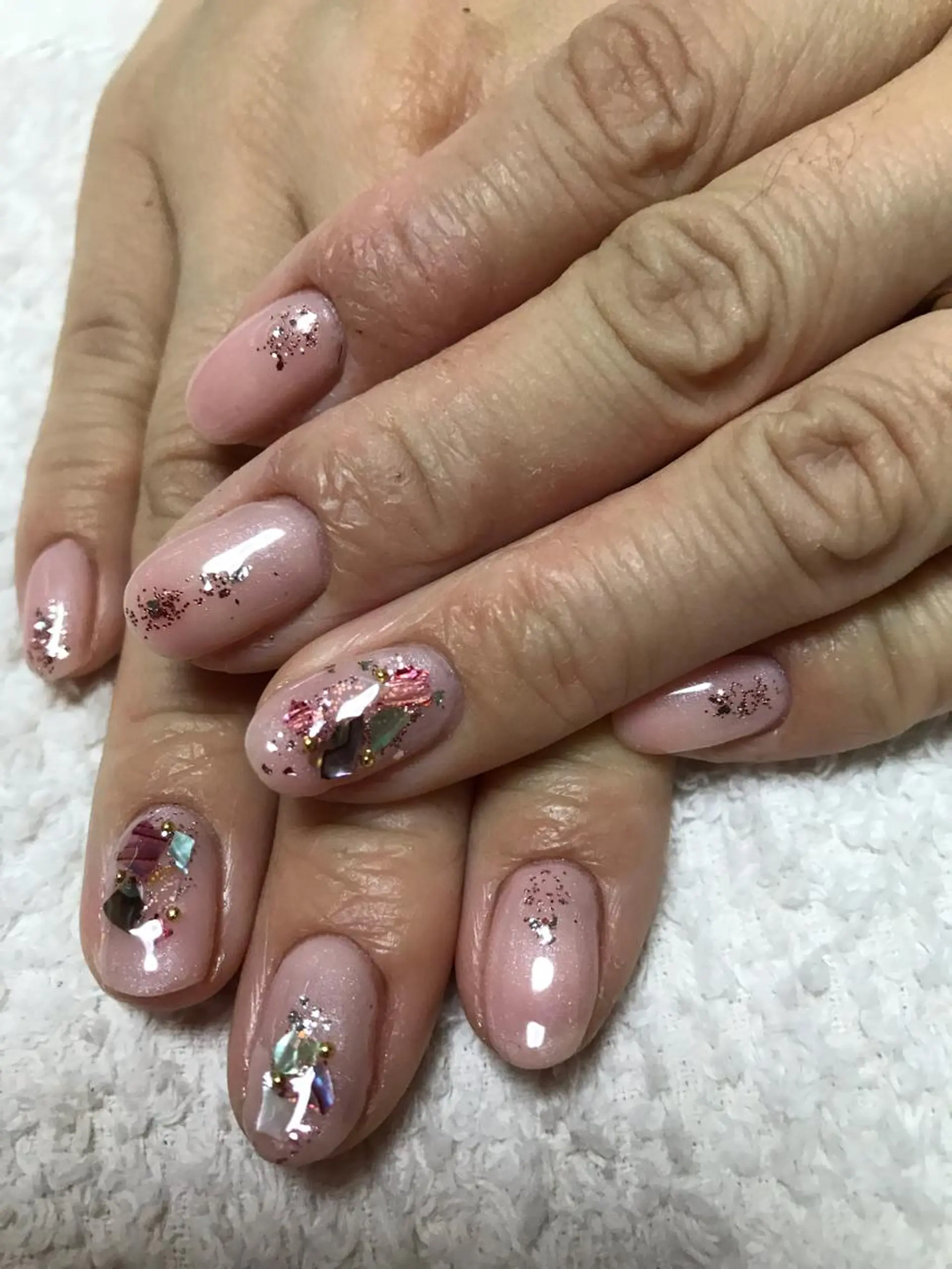 ネイル private_ salon.Leaのネイルデザイン