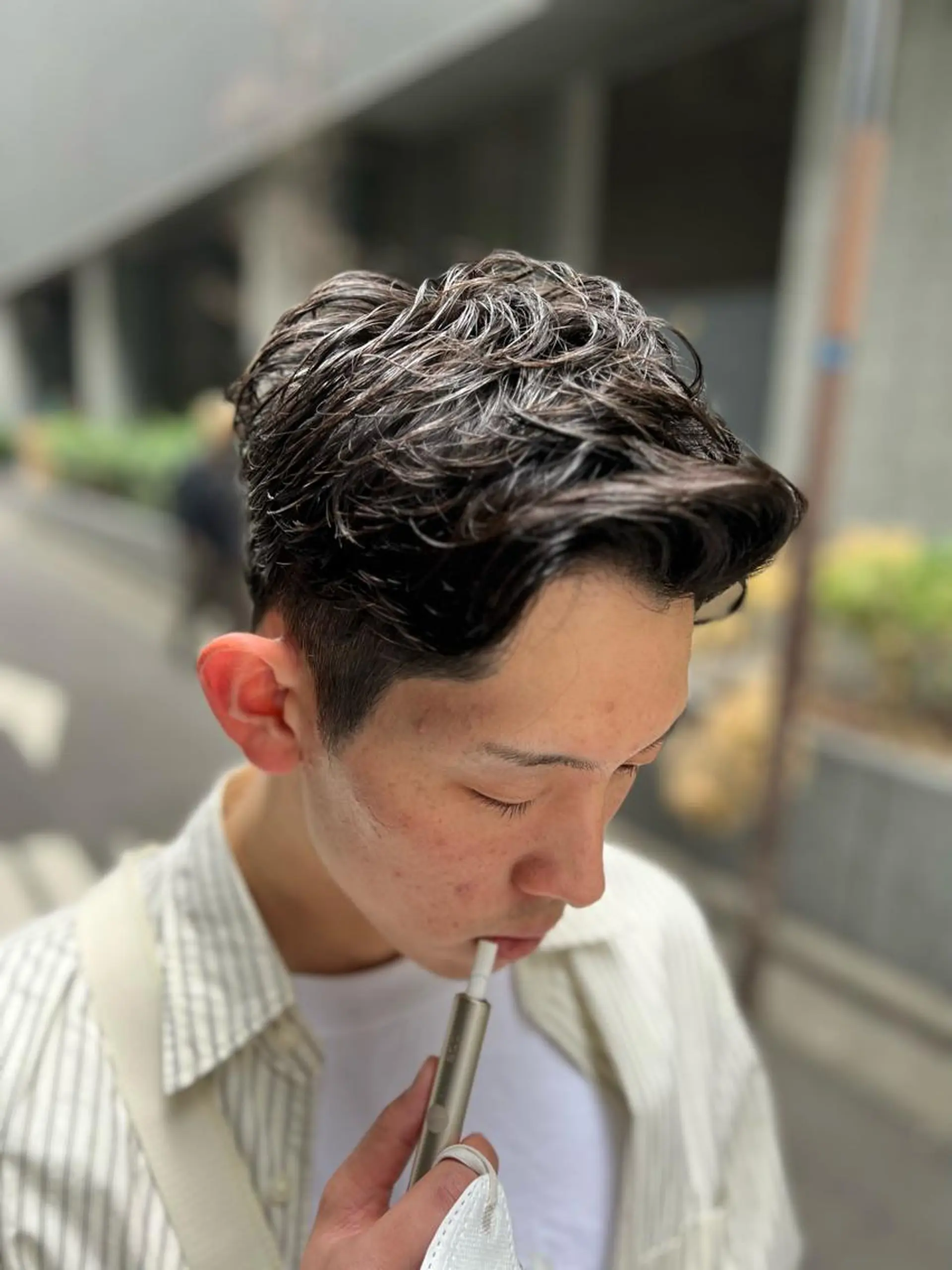 ショート 吉田 一希のヘアスタイル