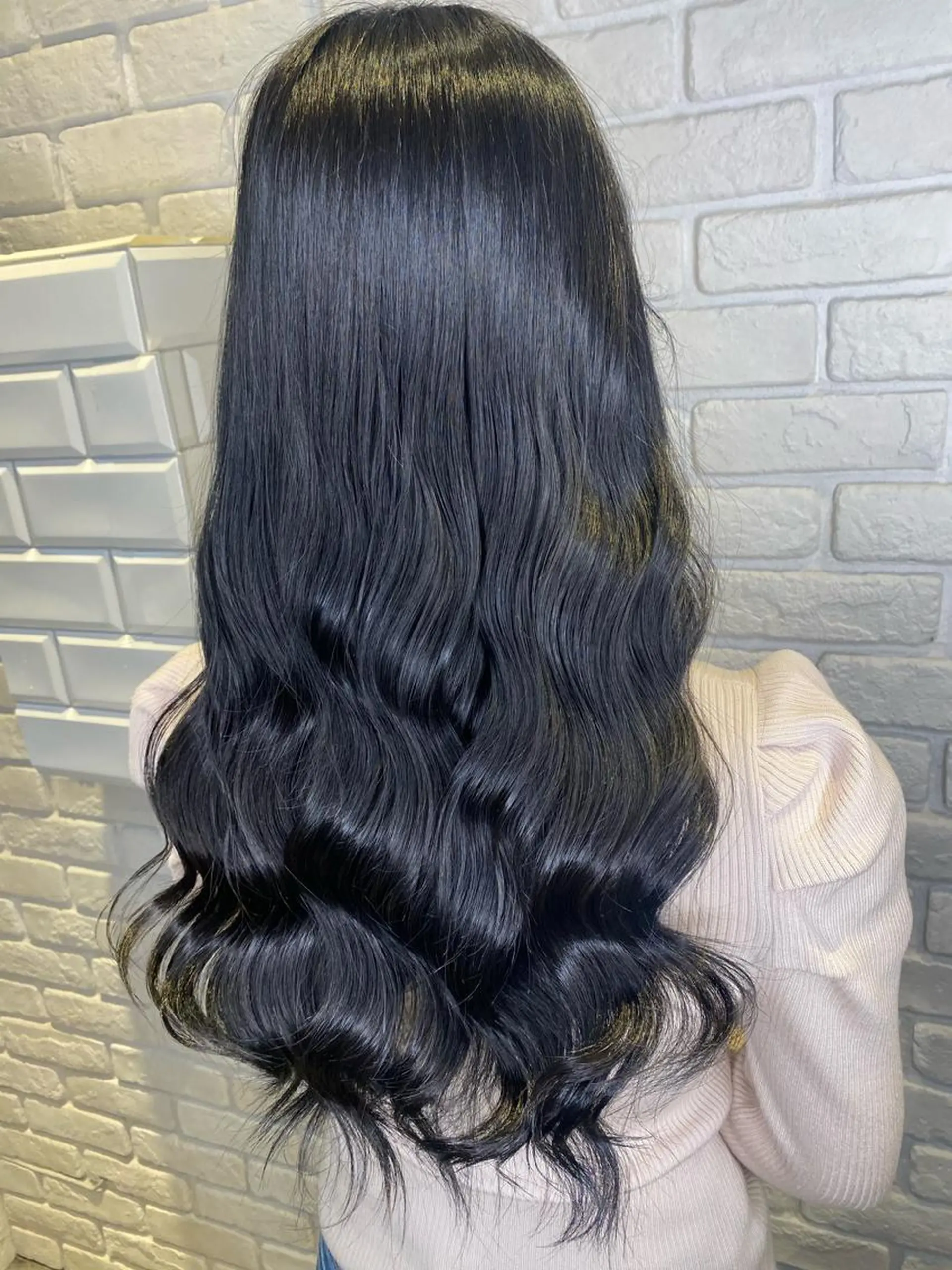 ロング 🎀しゅな/韓国 レイヤー/透明感♡のヘアスタイル