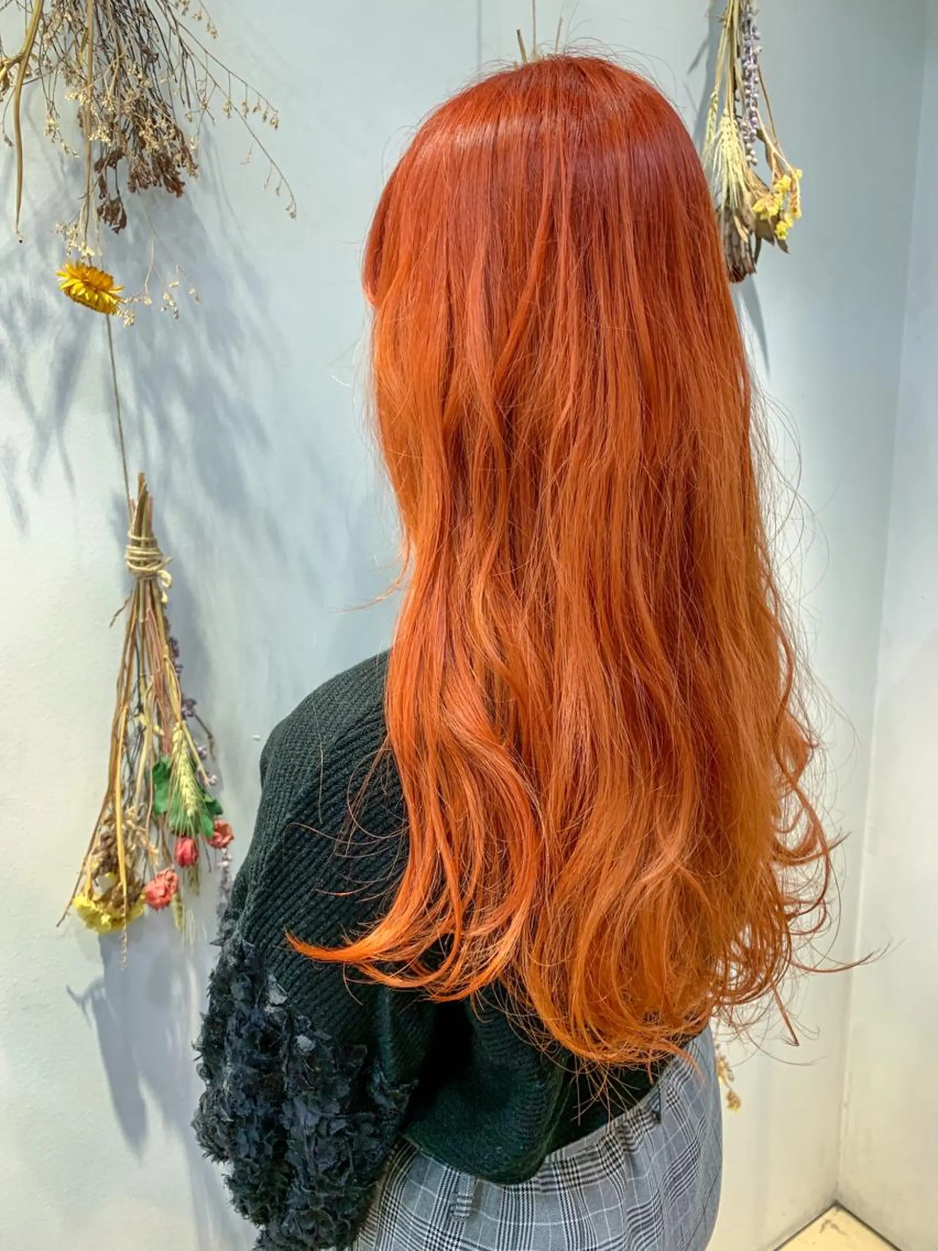 ロング カラー 縮毛矯正/髪質改善 /韓国風　山川春輝のヘアスタイル