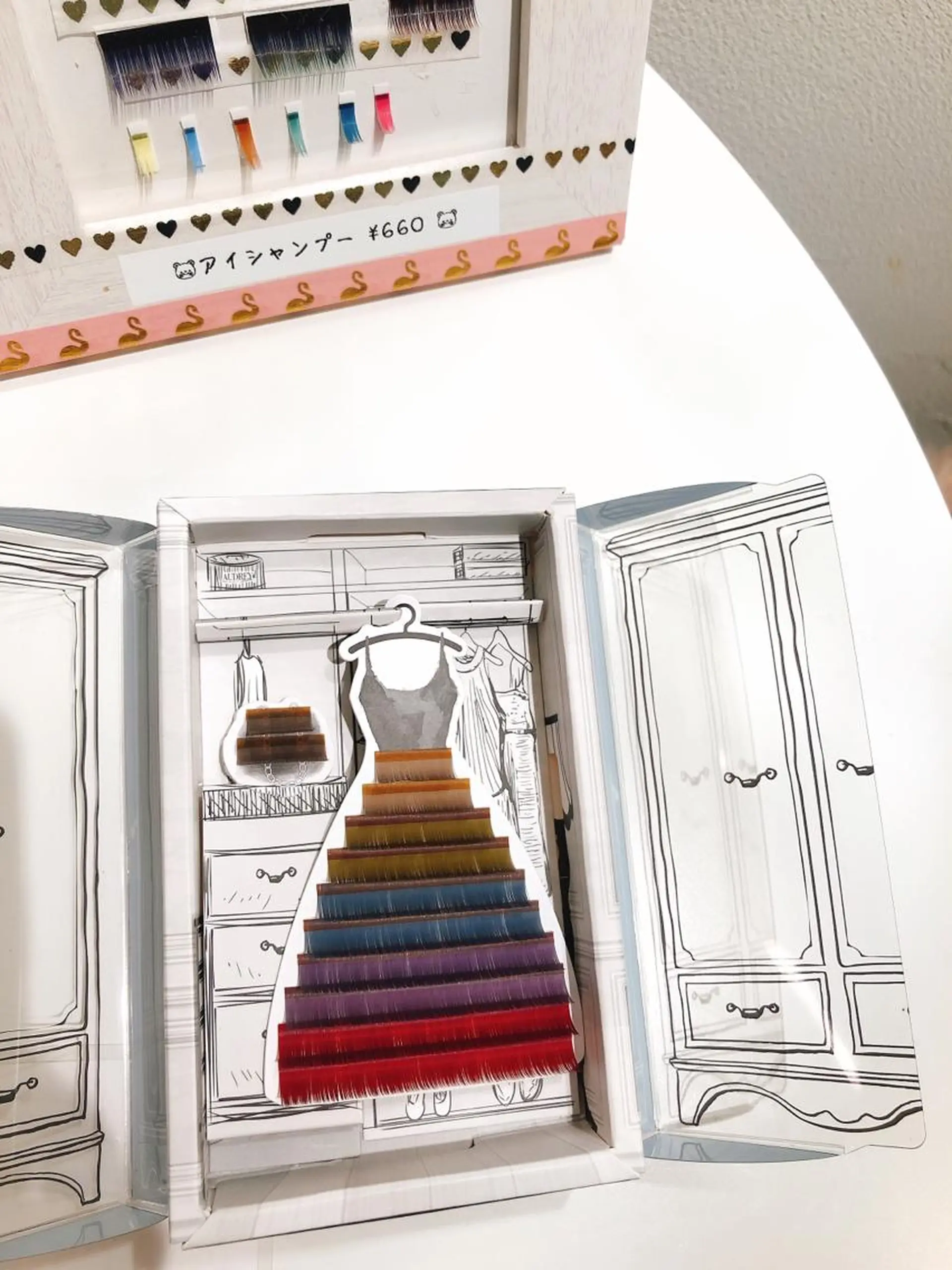 マツエク・マツパ Elysian マツエクサロンのマツエク・マツパデザイン