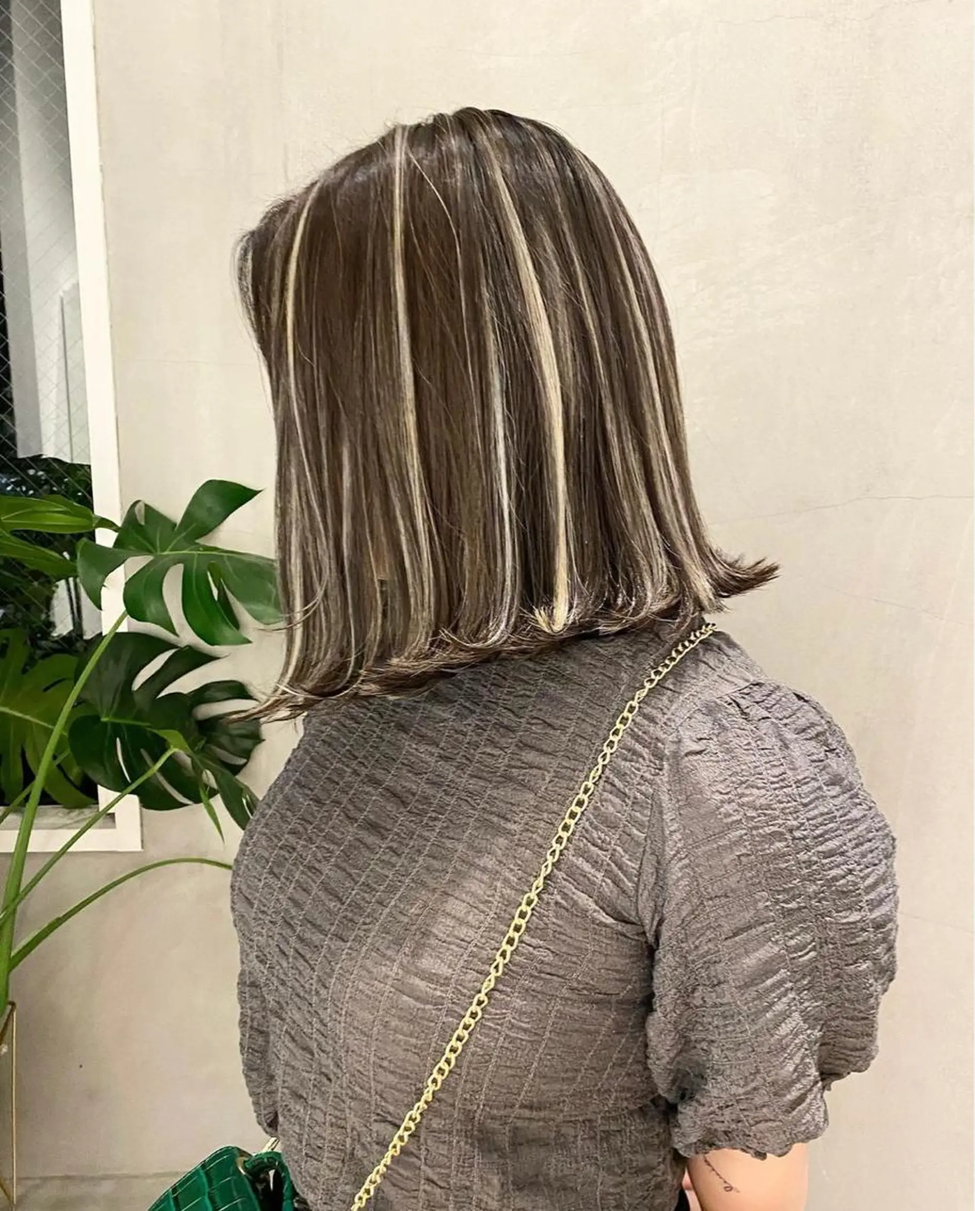 ショート 韓国／ハッシュカット ／透明感カラー／金野のヘアスタイル