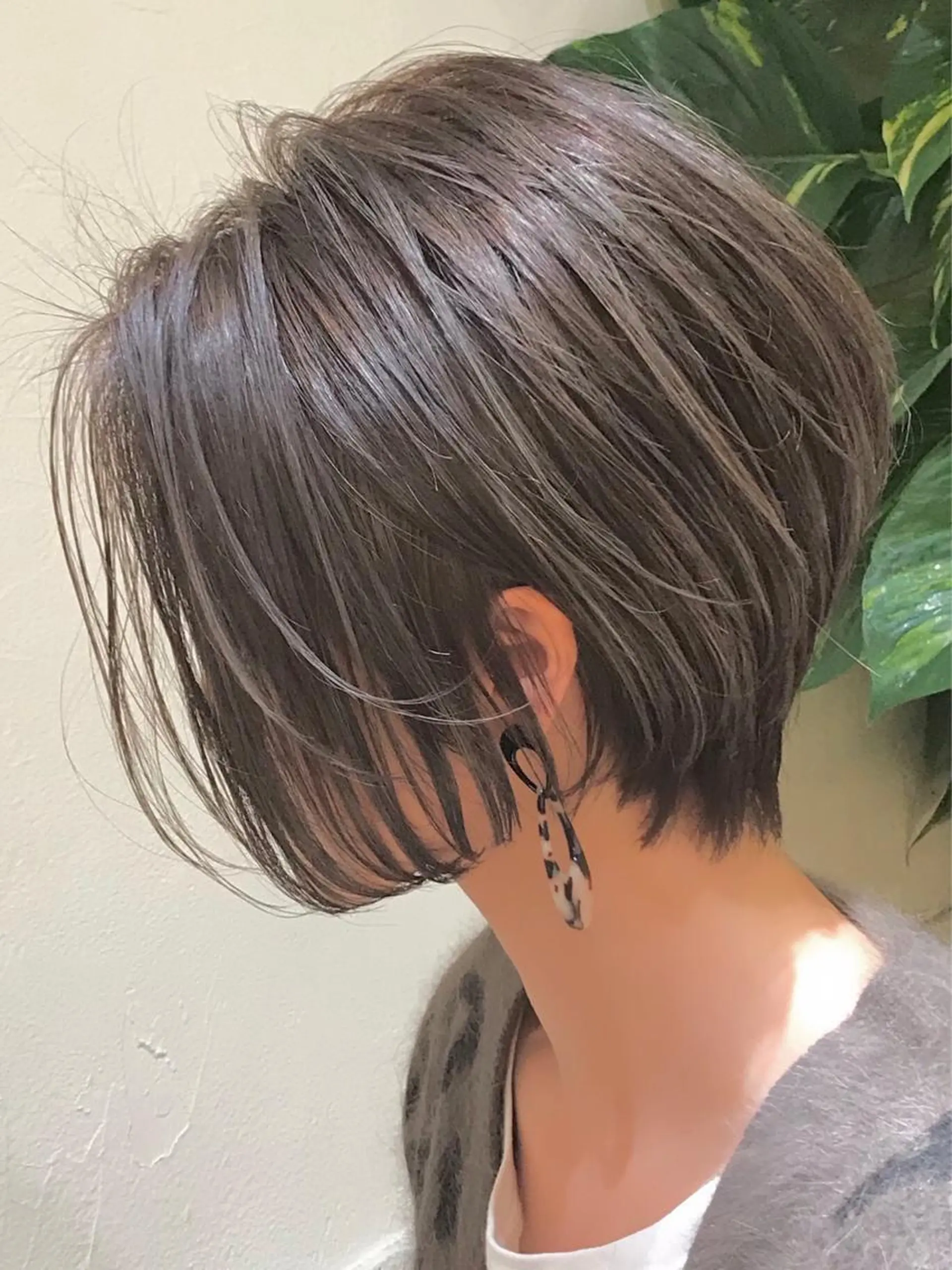ショート カラー ✨大人ショート特化 /カットモデル/銀座のヘアスタイル