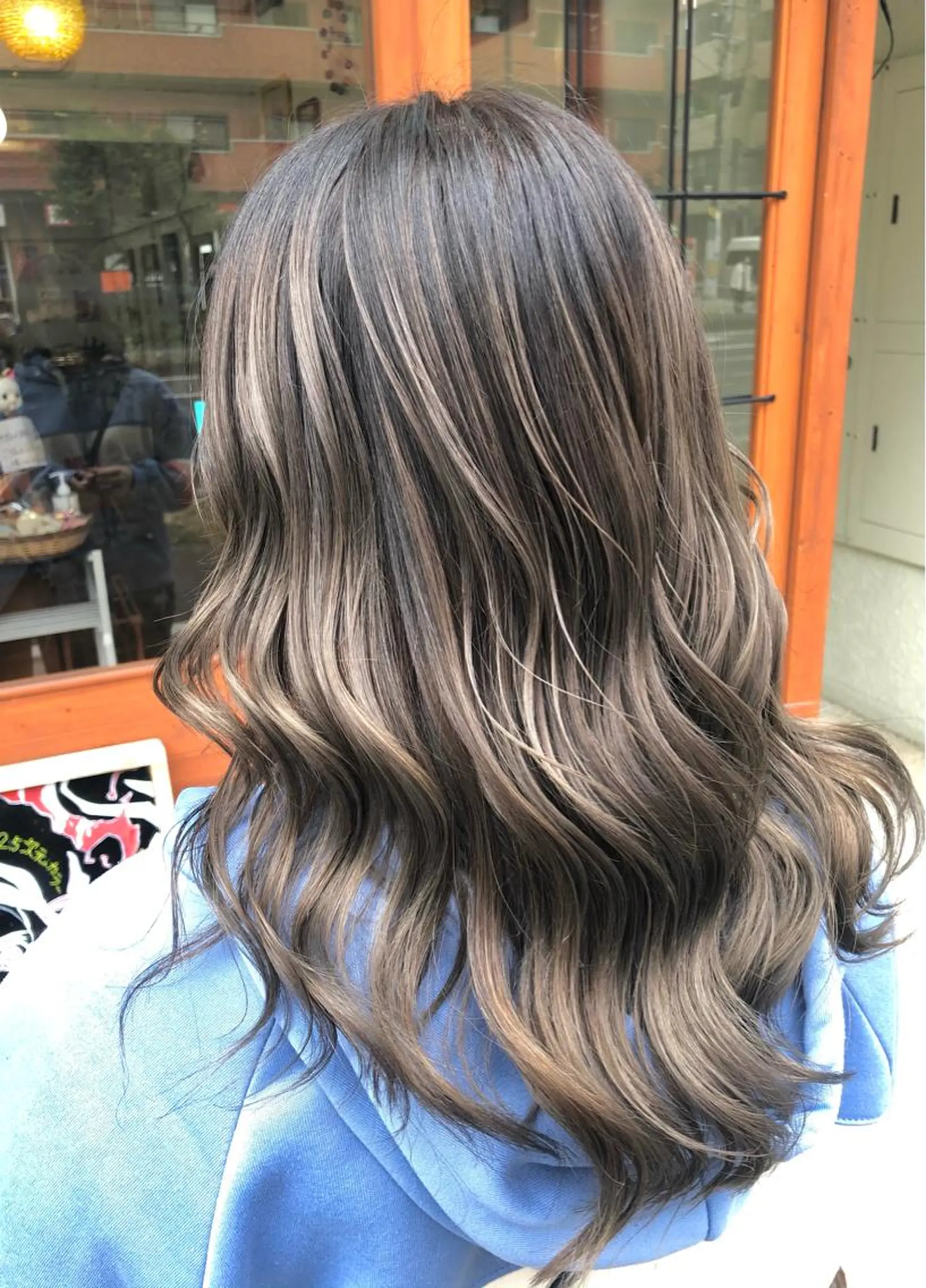 セミロング 🔥メンズ特化美容師 NAOTO🔥のヘアスタイル