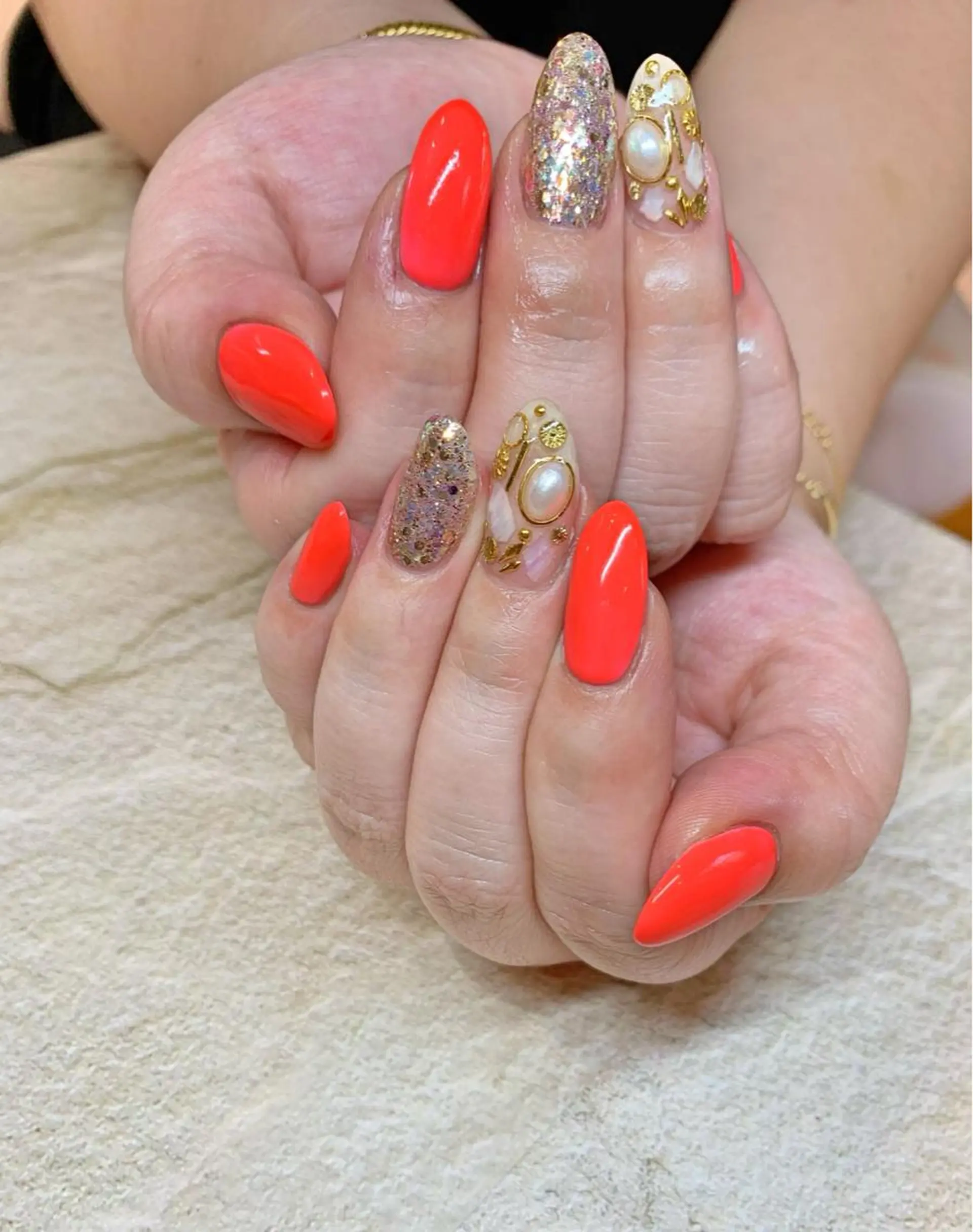 ネイル 持ち込み ハンドネイル glow_ nailのネイルデザイン