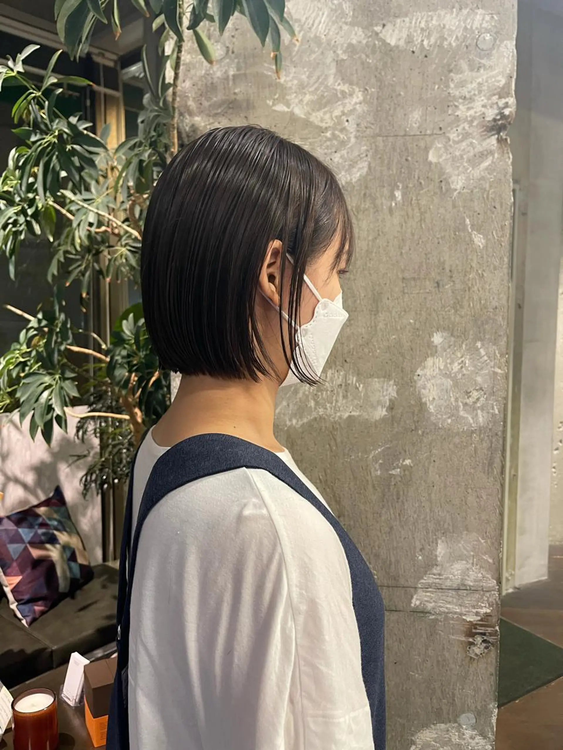 ショート アッシュ アッシュブラウン ROBBY 表参道yuseiのヘアスタイル