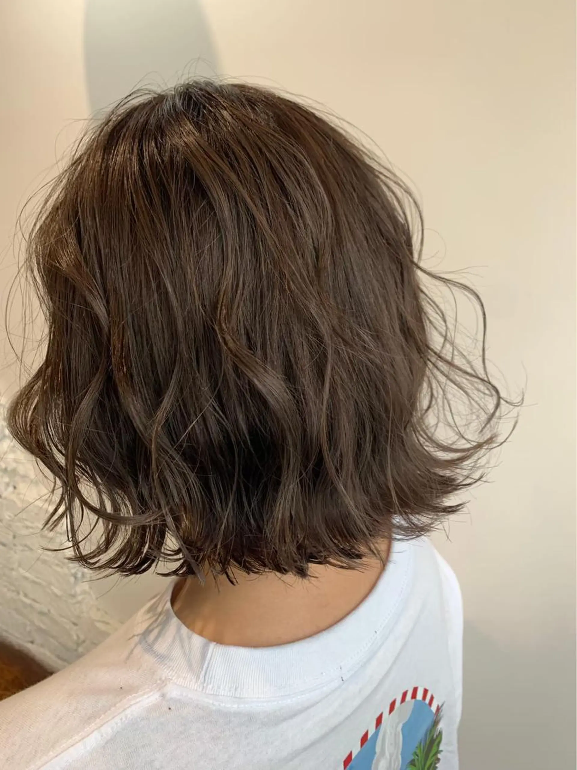 ミディアム カラー Chlom🌿Top Stylist沖田のヘアスタイル