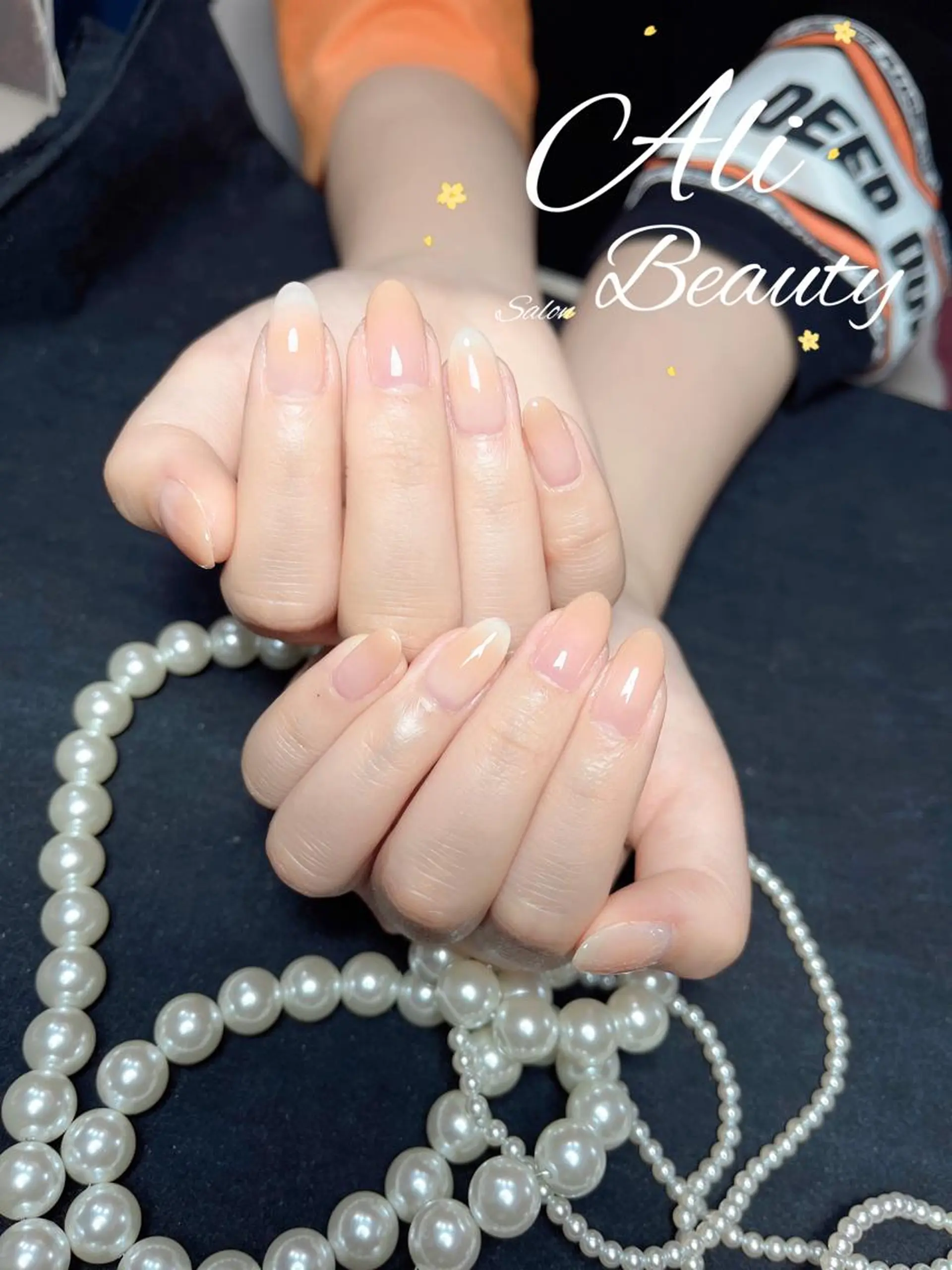 ネイル Ali 新小岩 ネイル専門のネイルデザイン