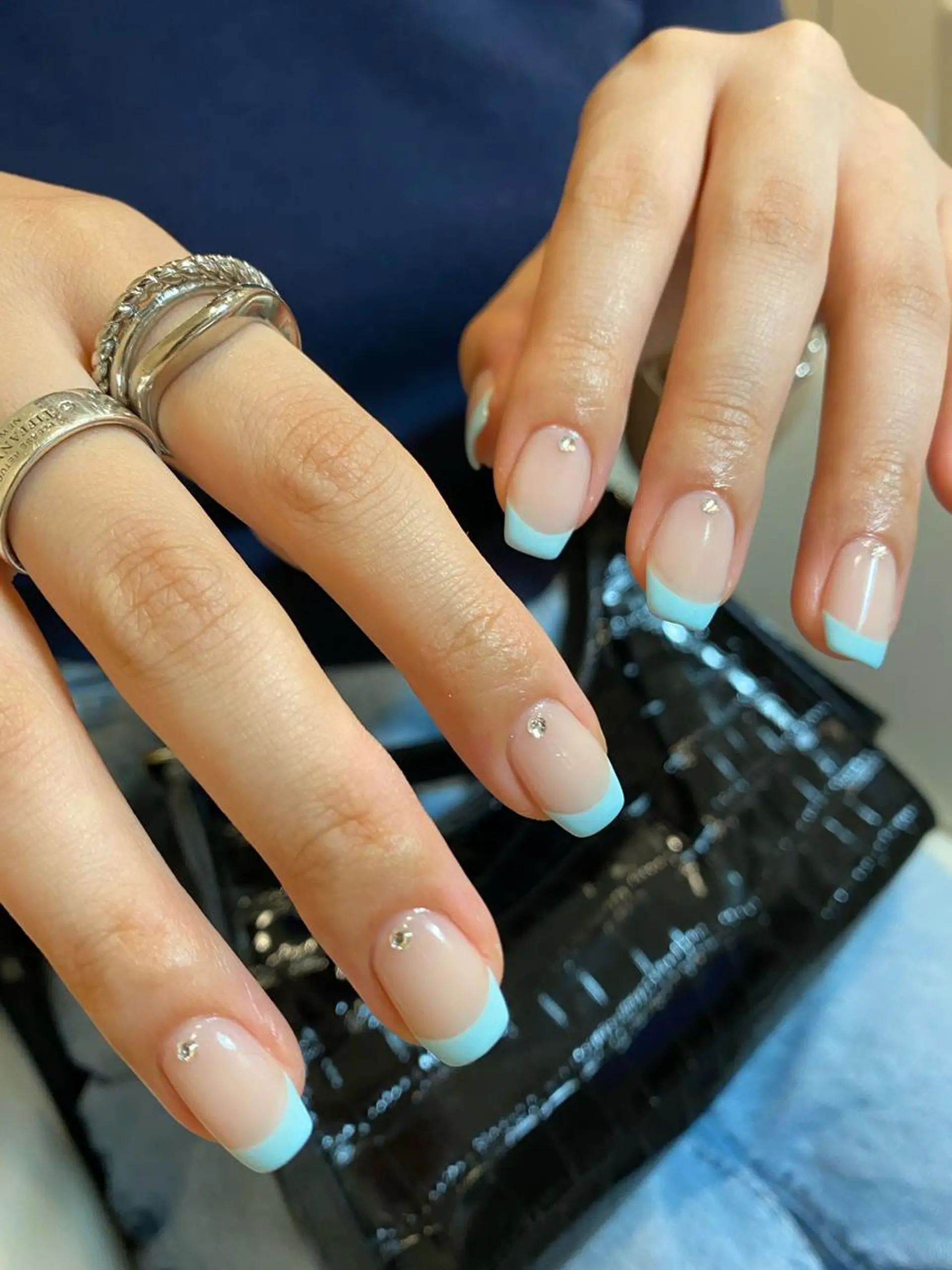 ネイル ハンドネイル 【LINON】 airiのネイルデザイン