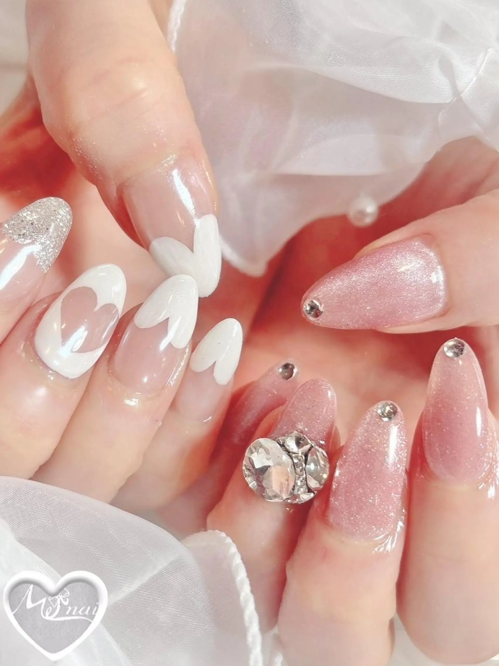 ネイル ワンホンネイル Menail 心斎橋 本店☆南船場移転☆のネイルデザイン