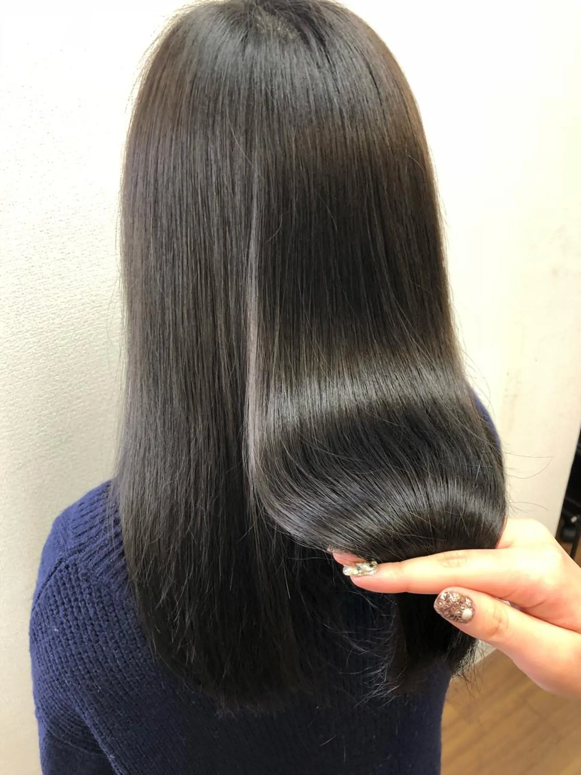 ロング カラー SHIORI💜口コ ミNo.1艶カラーのヘアスタイル