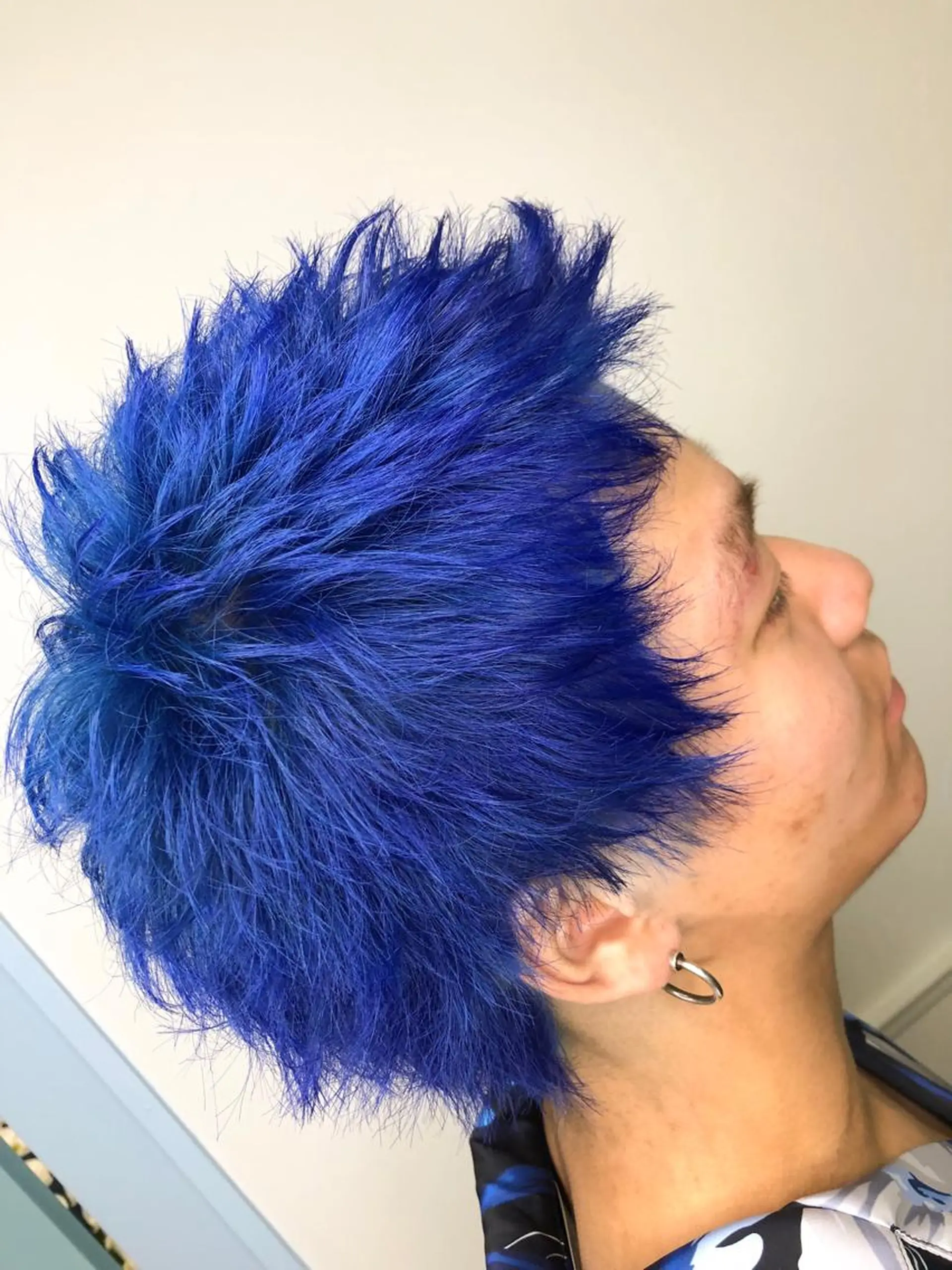 ショート ウルフカット Lit所属・Lit.豊橋 夏目のヘアスタイル