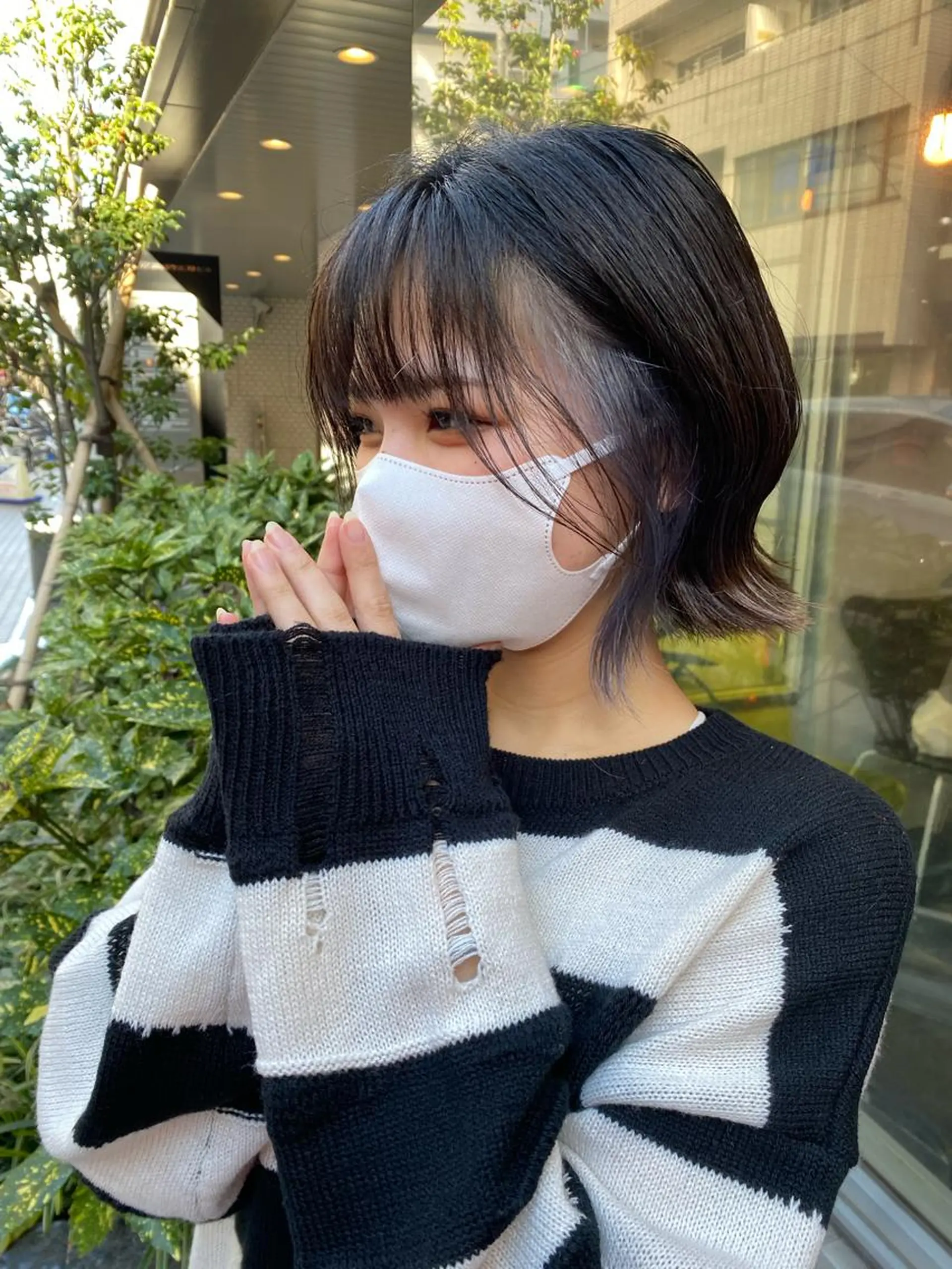 ショート カラー ブリーチ トリートメント Riganuts王子 Hayato✂︎のヘアスタイル