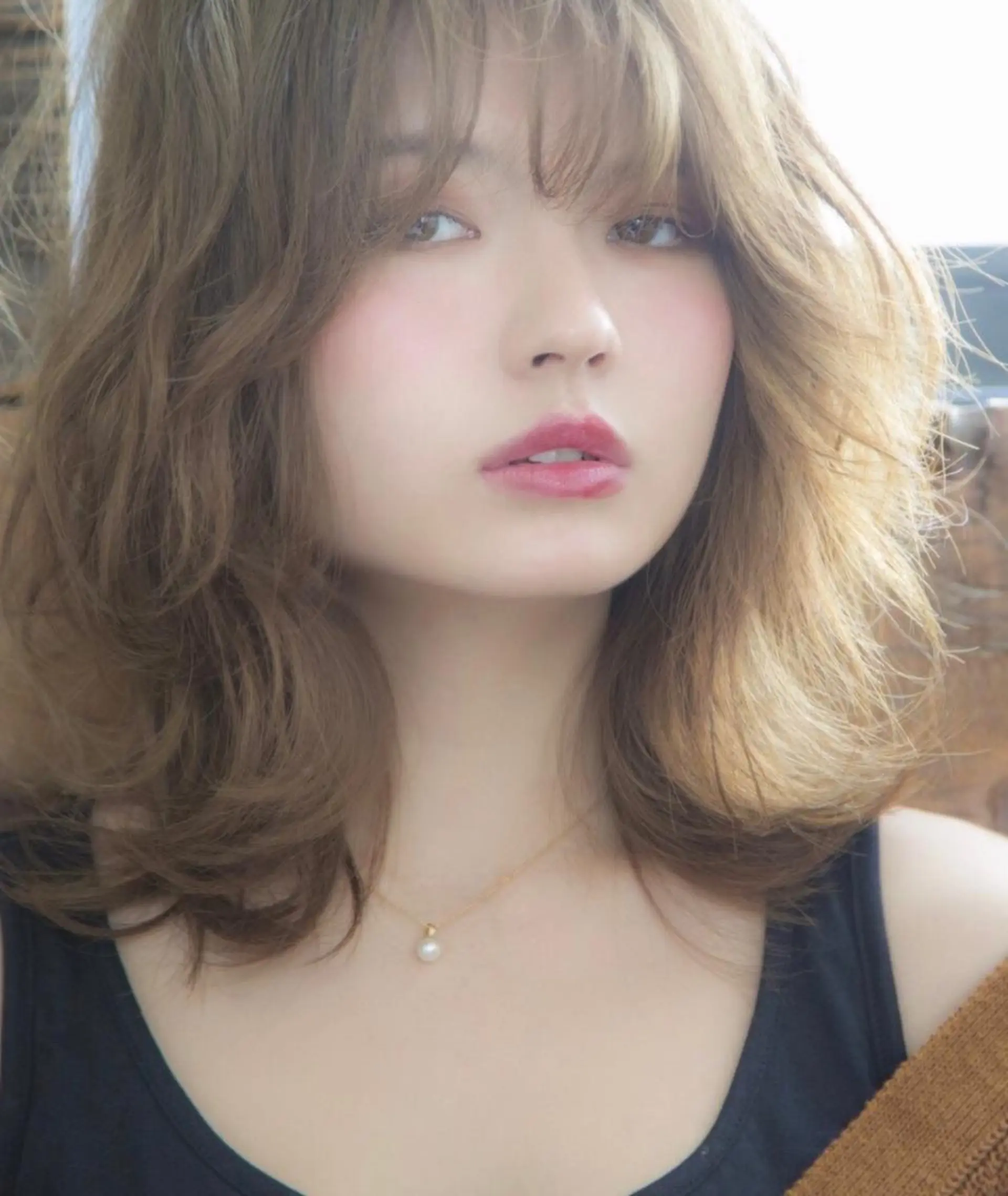 ミディアム カット パーマ トリートメント lond strada所属・🌟モテ髪ショート 🌟店長 津賀涼のヘアスタイル