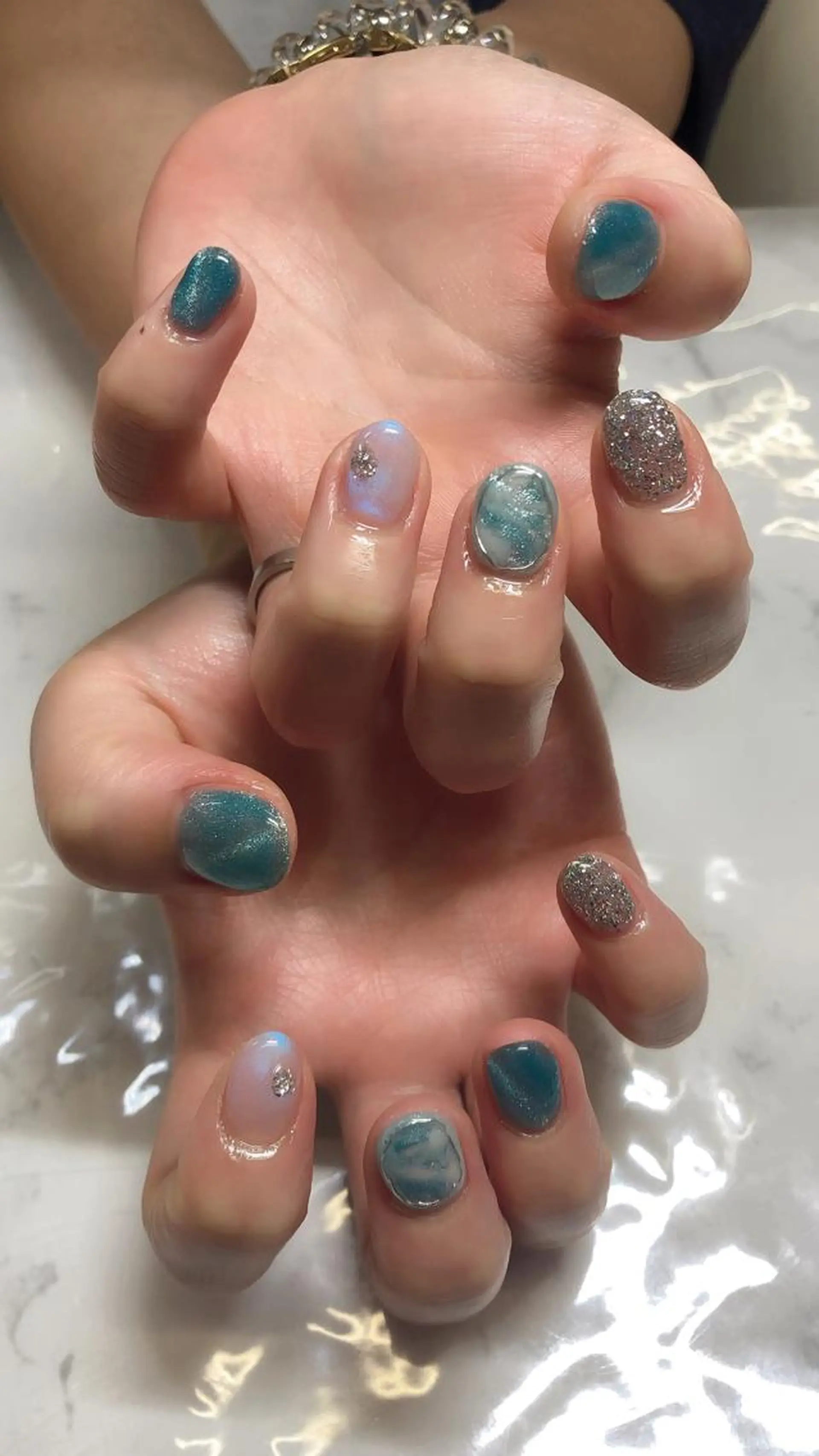 ネイル ✨アン ミユ✨のネイルデザイン