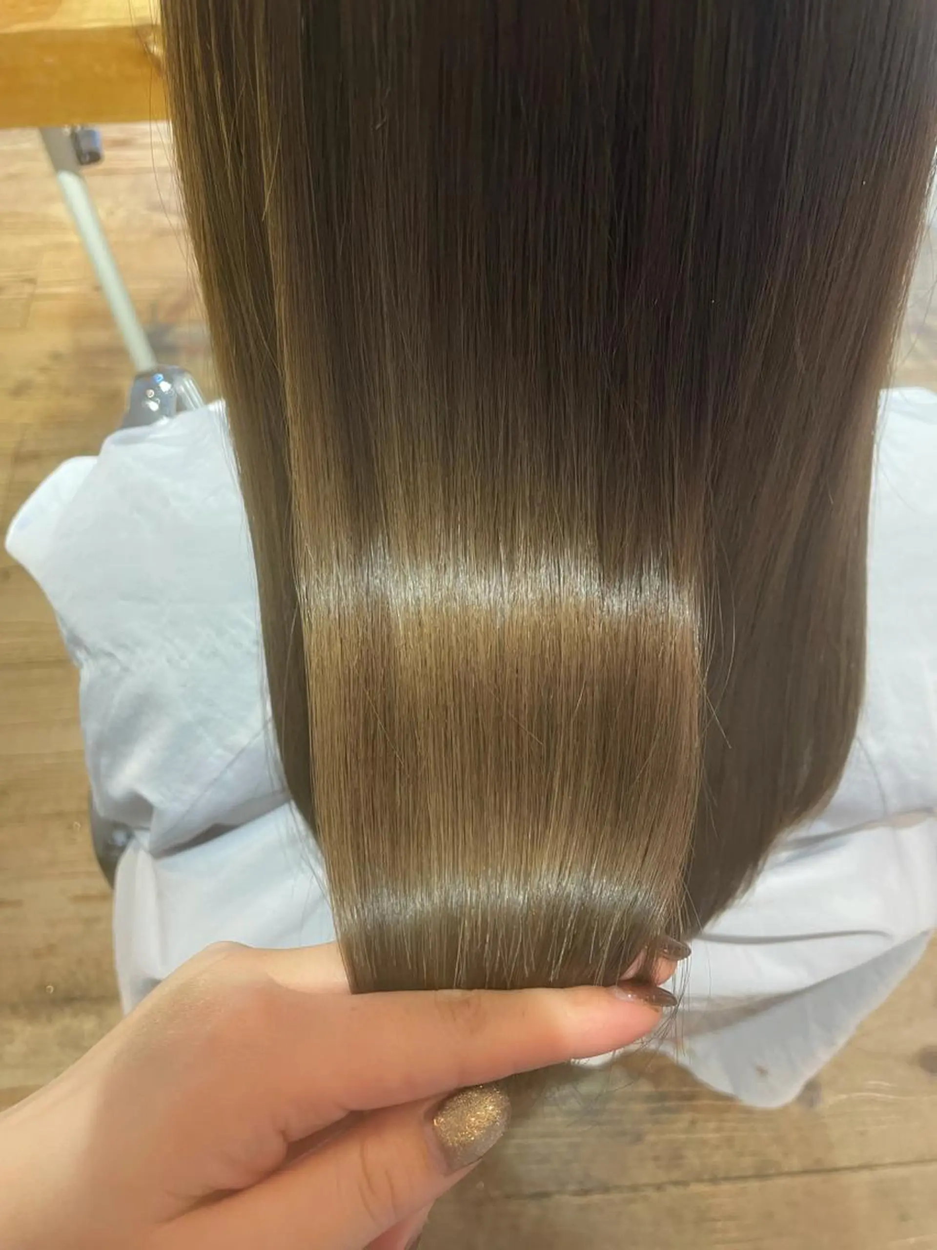 セミロング ヘアアレンジ トリートメント 鴫原 亜弥のヘアスタイル