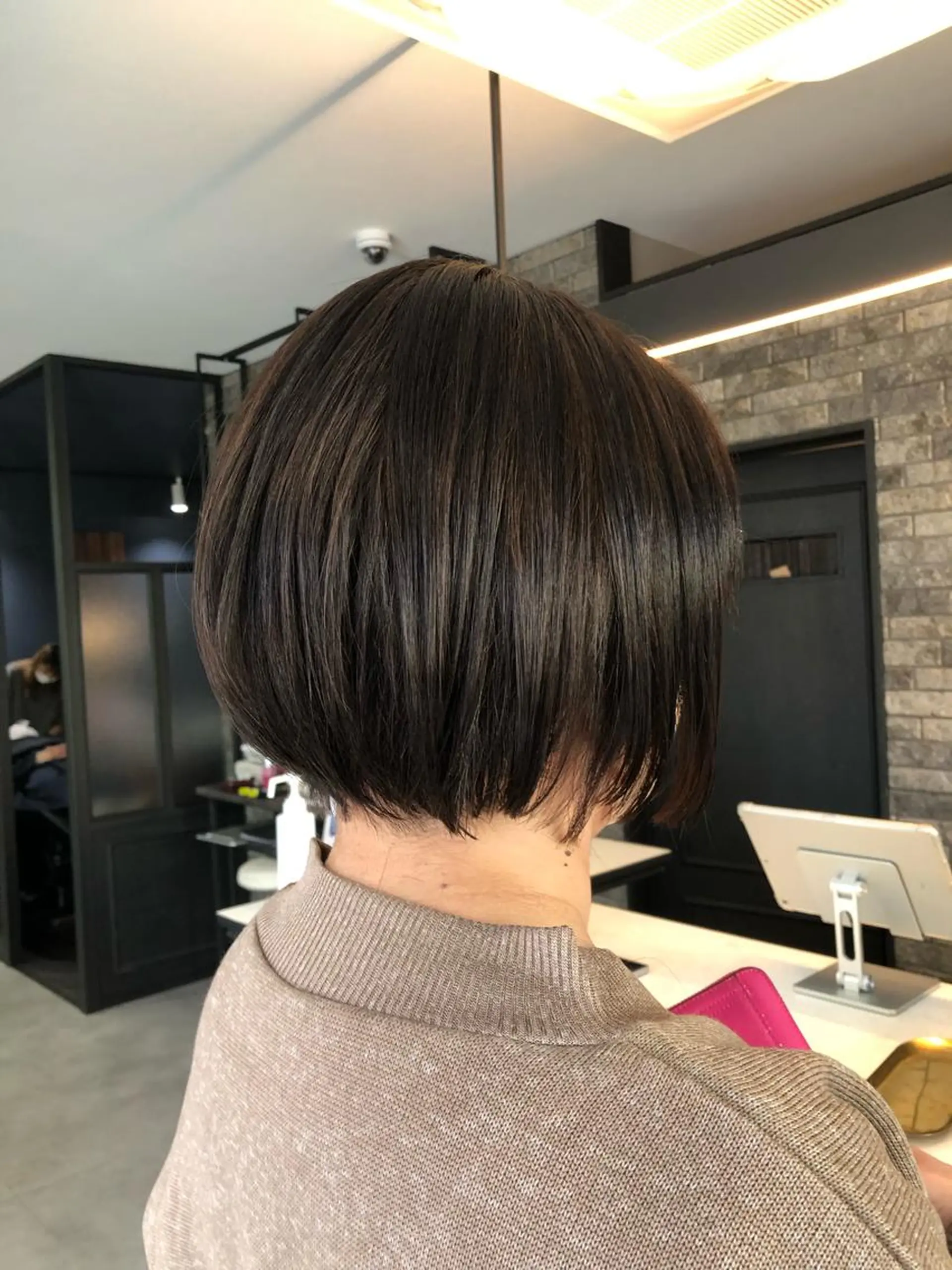 ショート 丸みショート ショートヘア 高澤 貴大のヘアスタイル