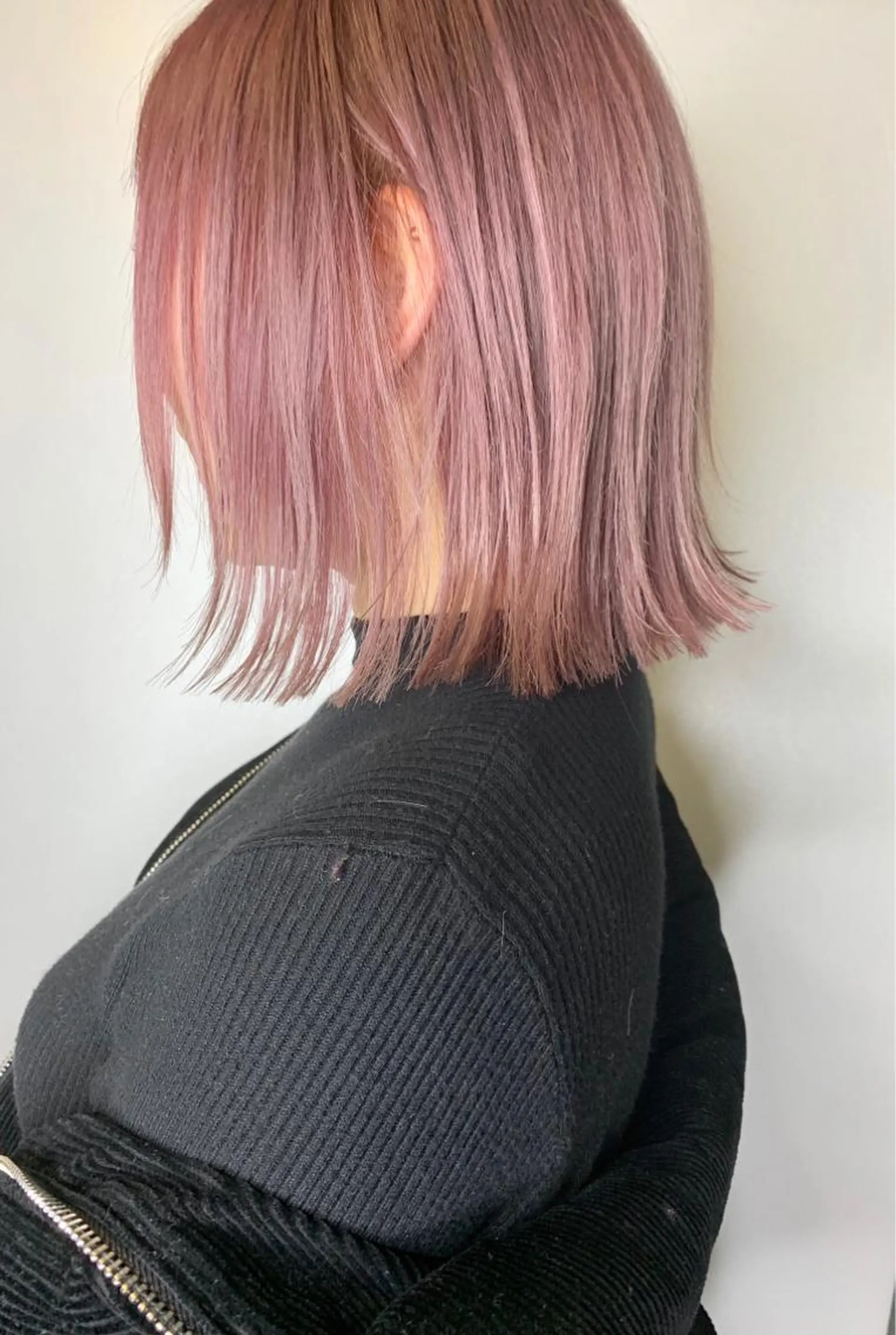 ミディアム カラー ヤスドミ ケイスケのヘアスタイル