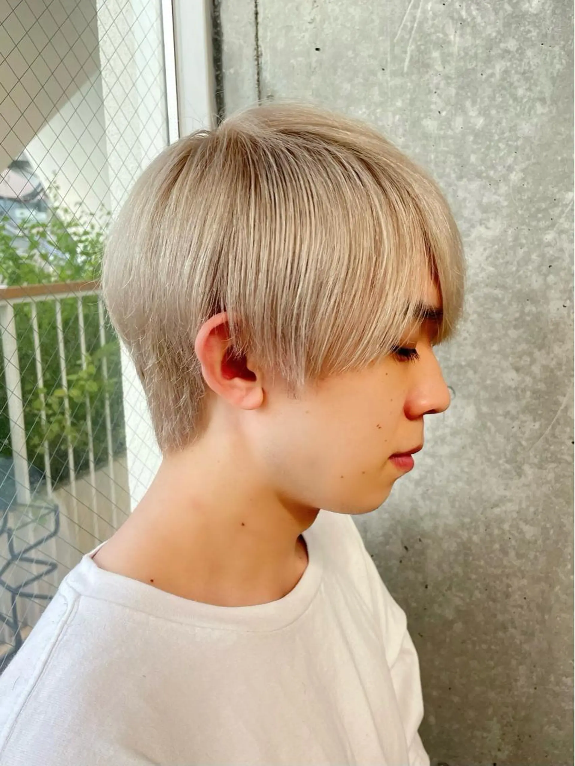 カラー メンズ メンズモテパーマ💙 fuwaのヘアスタイル