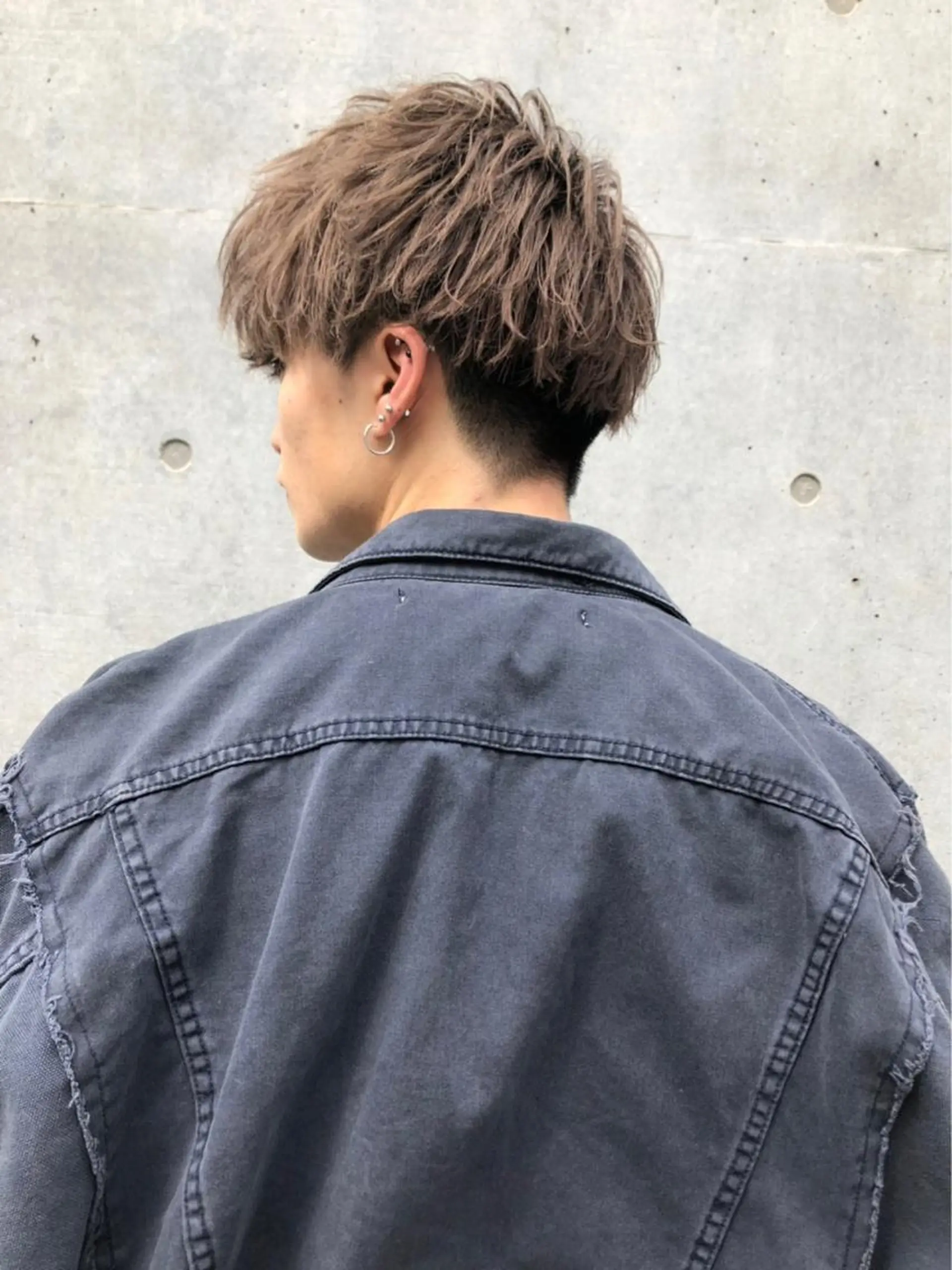 メンズ 【美容室が苦手な方 専問美容室】MIHOのヘアスタイル